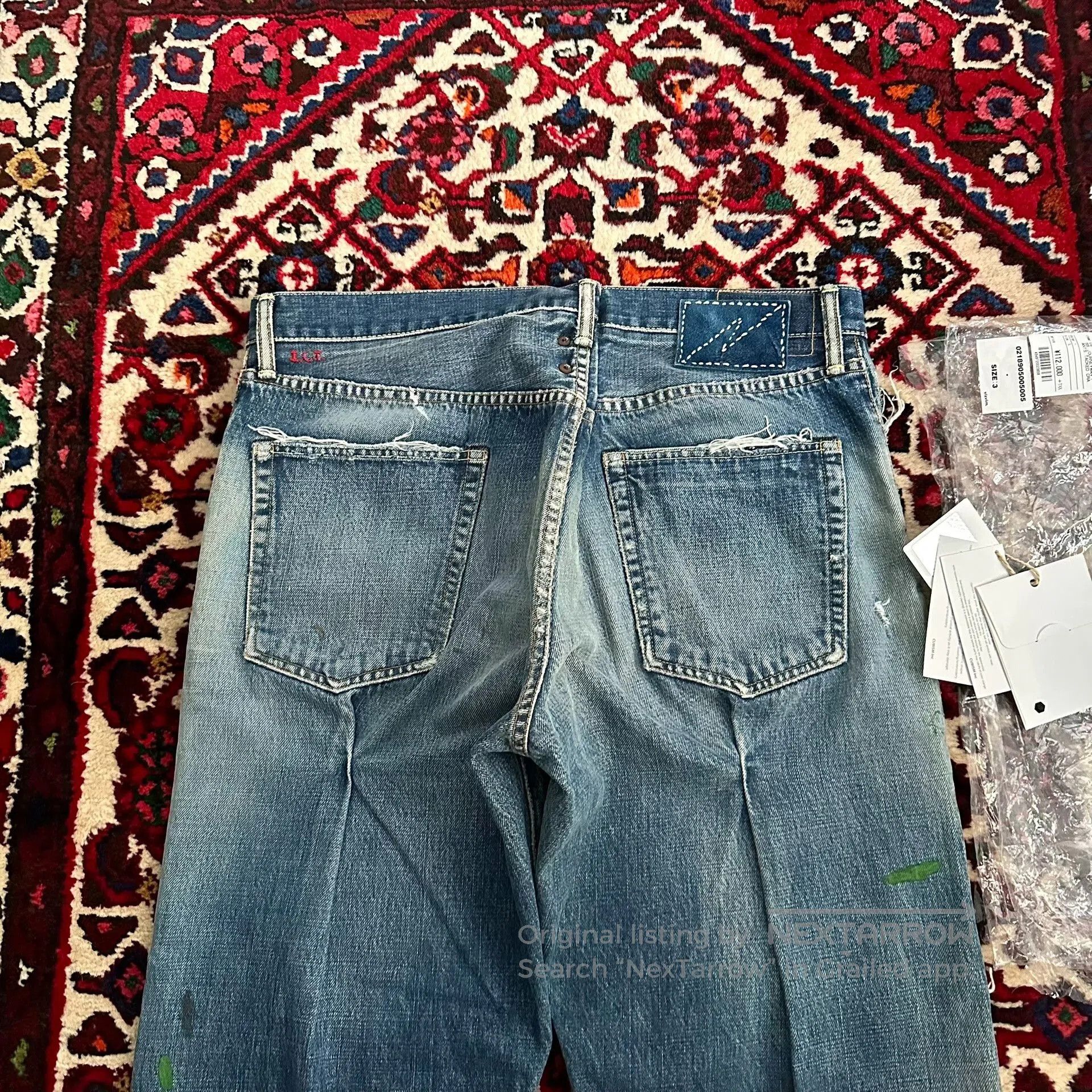 Visvim Visvim 18AW ICT Journeyman Denim Pants. Size US 30 / EU 46 - 5 Thumbnail