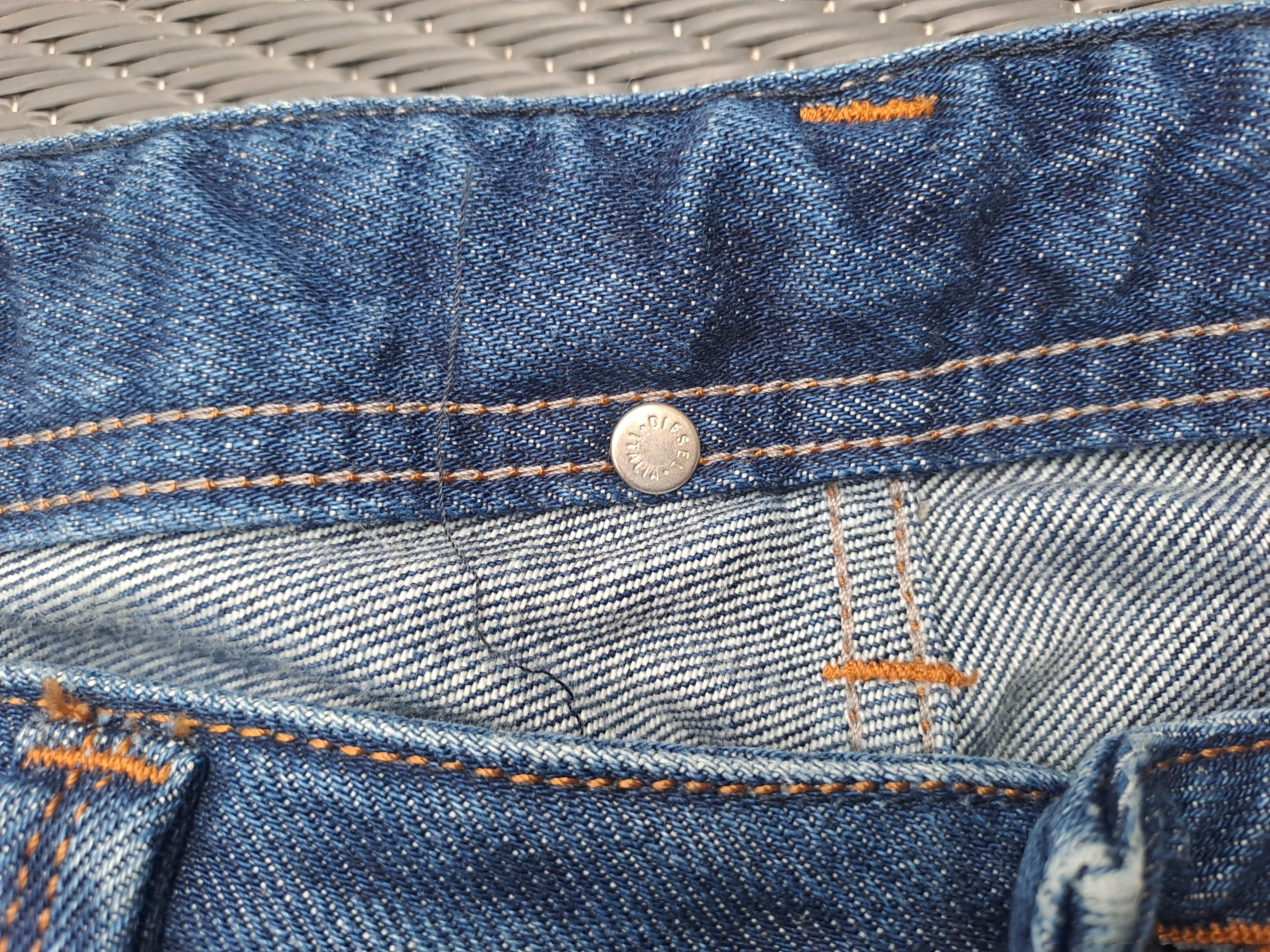 Diesel Vintage mens Diesel jeans '36' size Size US 36 / EU 52 - 3 Thumbnail