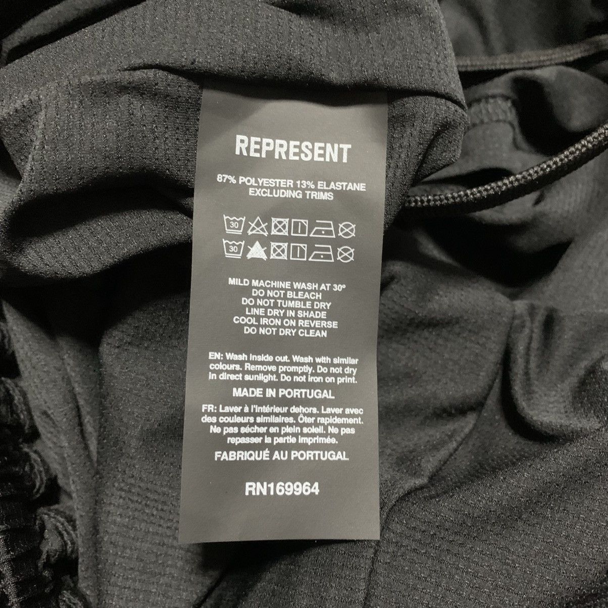 Represent Clo. Represent Small Shorts Black 247 Mesh DNA Bottoms Size US 30 / EU 46 - 7 Thumbnail