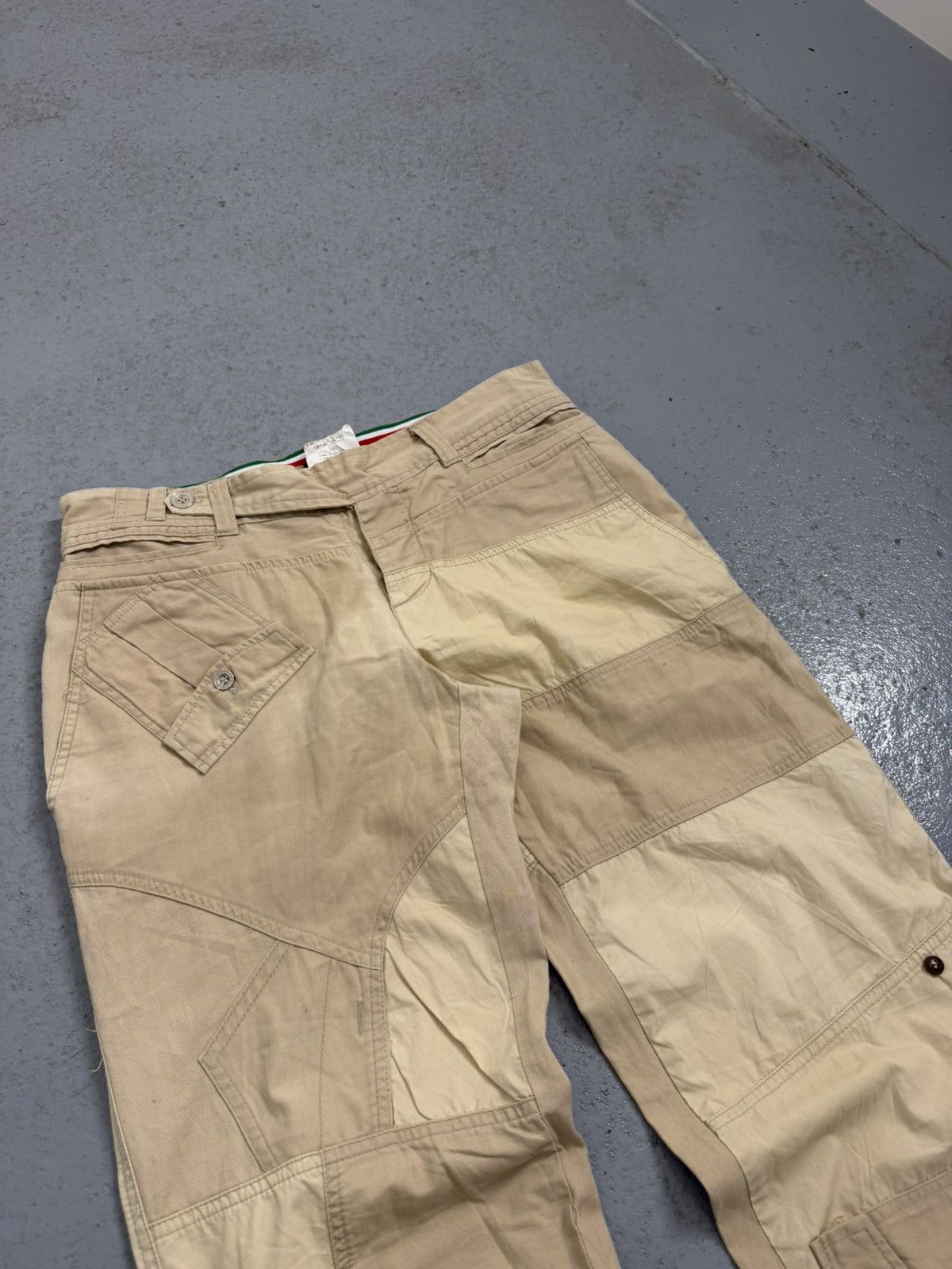 Dolce & Gabbana Dolce & Gabbana Reconstructed Cargo Multi-pocket Pants Size US 34 / EU 50 - 5 Thumbnail