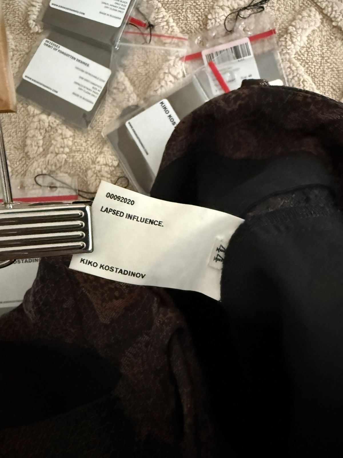 Kiko Kostadinov Bindra Cargo Trouser Auburn Snake 44 Size US 28 / EU 44 - 5 Thumbnail