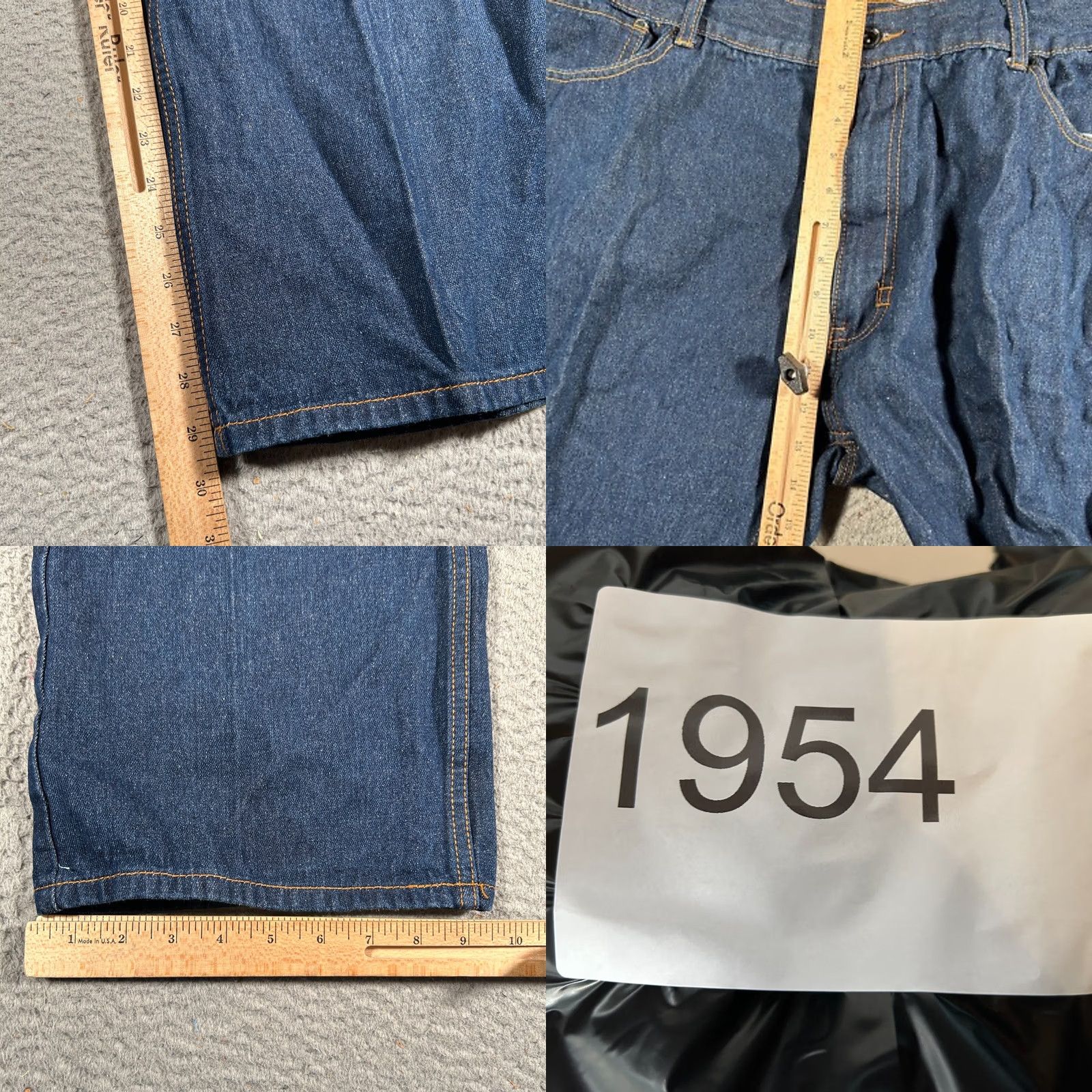Rocawear Rocawear Jeans Men 42x30 Baggy Bootcut Dark Wash Denim Hip Hop Y2K Jeans Boys? Size US 30 / EU 46 - 8 Thumbnail