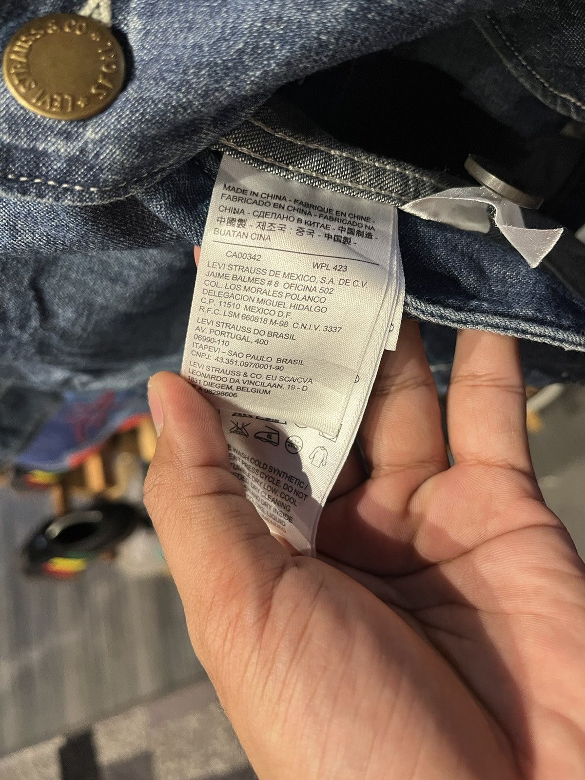 Levi's × Vintage Vintage Levi’s denim jacket Size US S / EU 44-46 / 1 - 10 Thumbnail