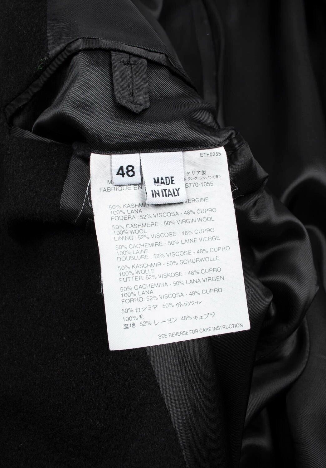 Helmut Lang Helmut Lang Cashmere coat bondage knit sleeves overcoat Size US M / EU 48-50 / 2 - 8 Thumbnail