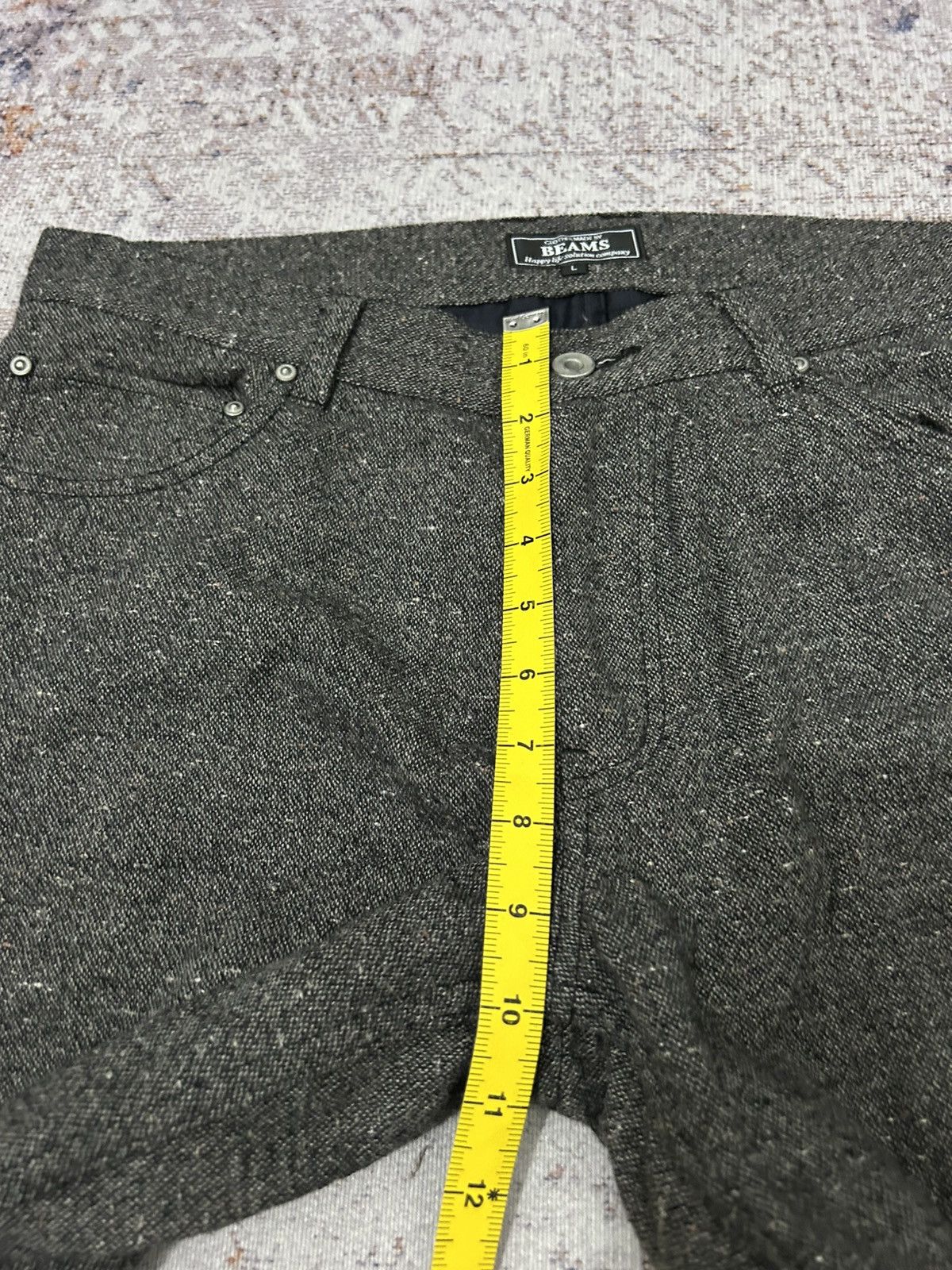 Beams Plus Beams Japan Wool Pants Size US 34 / EU 50 - 14 Thumbnail