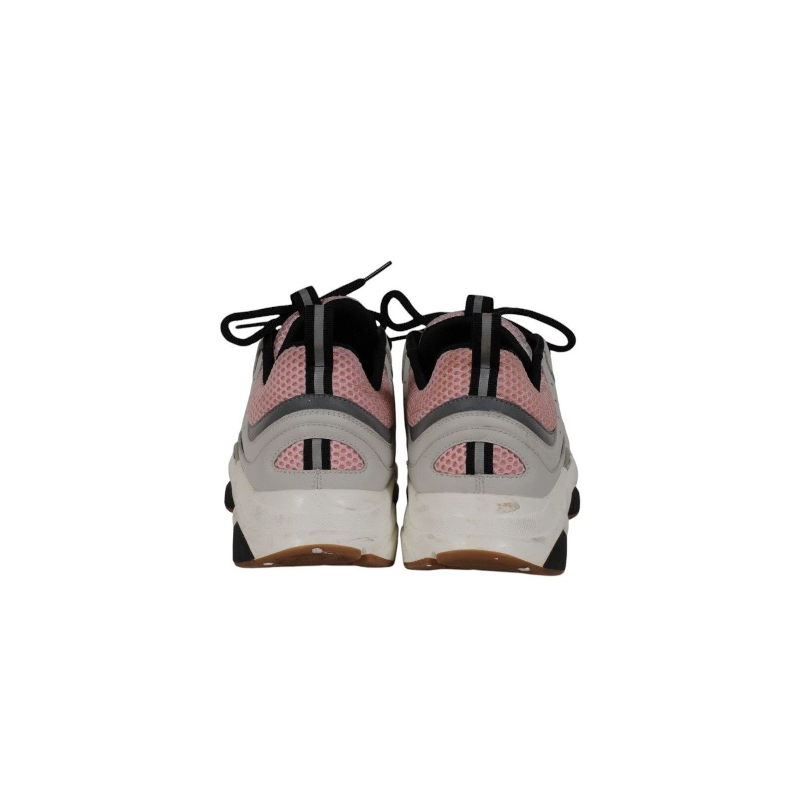 Dior Dior Men B22 Sneakers White Pink Silver Chunky Size US 10 / EU 43 - 4 Thumbnail