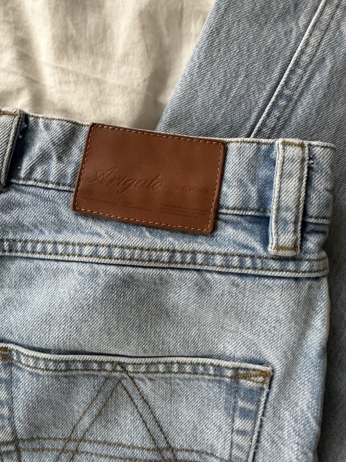 Axel Arigato Alex Arigato Straight Leg Jeans Size US 30 / EU 46 - 4 Thumbnail