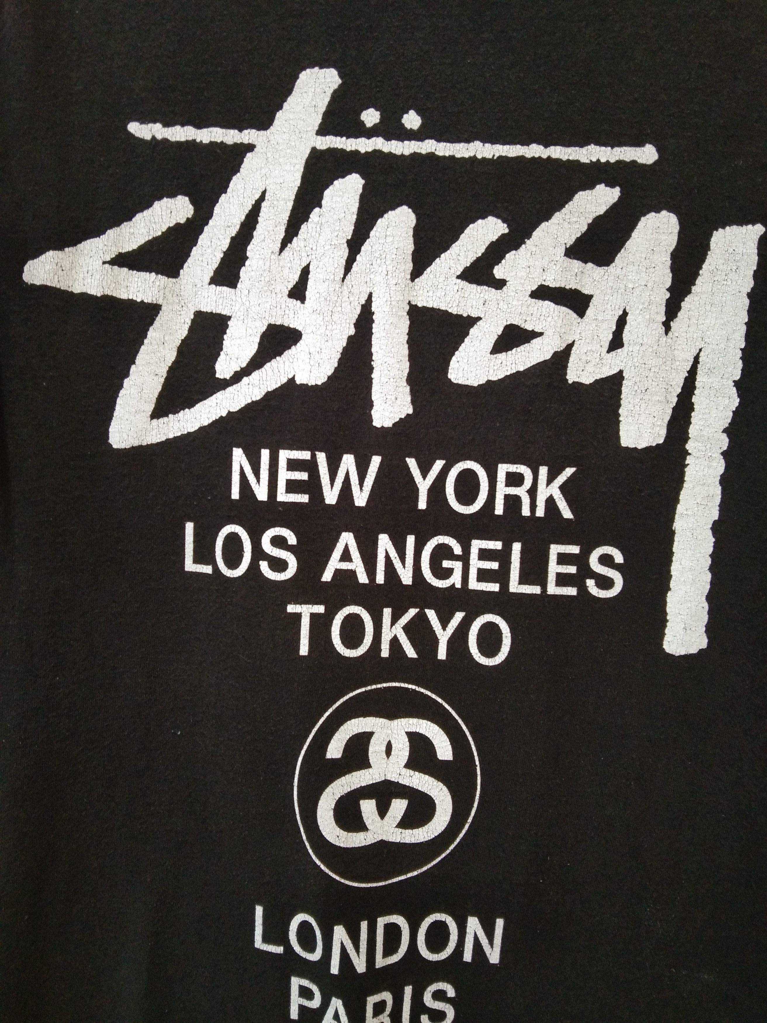 Other VINTAGE STUSSY TOUR T-SHIRT Size US M / EU 48-50 / 2 - 4 Thumbnail