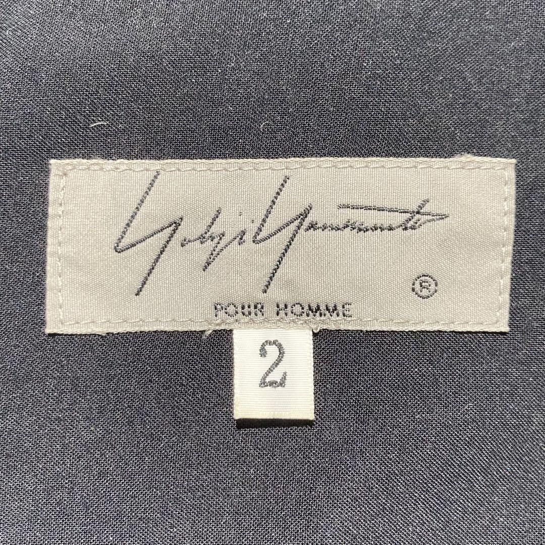 Yohji Yamamoto POUR HOMME 19ss "全部やってしね" printed long shirts HH-B40-222 Size US M / EU 48-50 / 2 - 4 Thumbnail