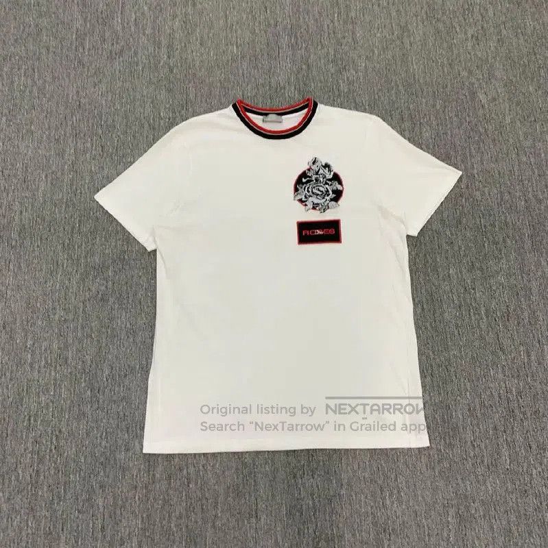 Dior Dior Women's White Cotton T. Size L / US 10 / IT 46 - 1 Thumbnail