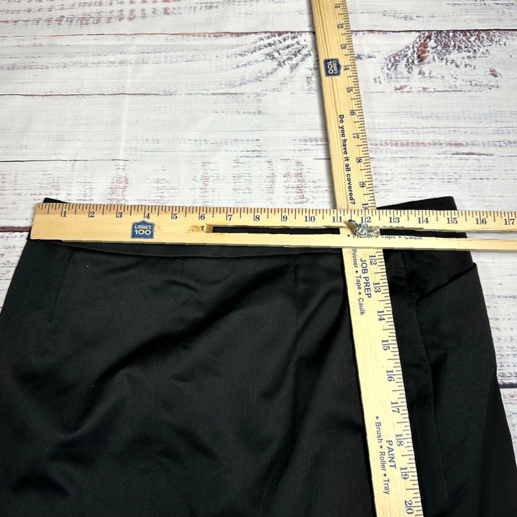 Express Express Skirt Women 4 Black Short Pencil Lined New Size 27" / US 4 / IT 40 - 3 Thumbnail