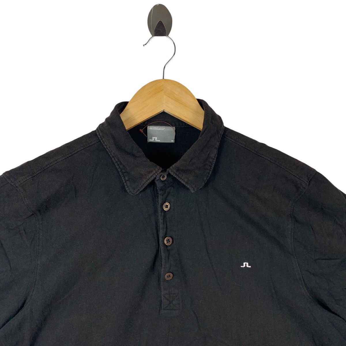 J.Lindeberg × Japanese Brand J.LINDEBERG Spellout polo tee Size US M / EU 48-50 / 2 - 3 Thumbnail