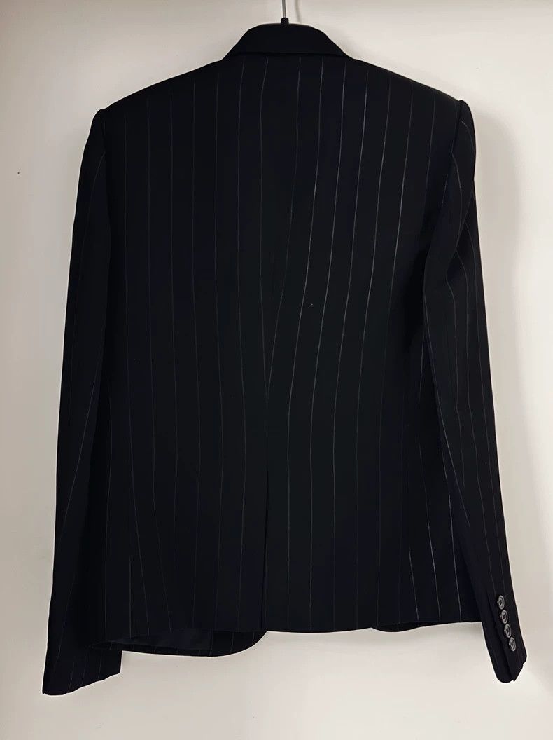 Saint Laurent Paris Saint Laurent Paris Three-button lapel blazer Nextarrow-250 Size 44R - 2 Thumbnail