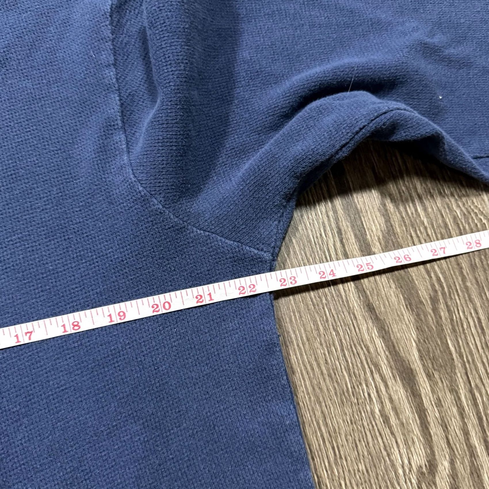 Vintage Y2K Jesus Christian Bible Isaiah 40:31 Eagle Thermal Shirt XL Blue Tee Size US XL / EU 56 / 4 - 7 Thumbnail