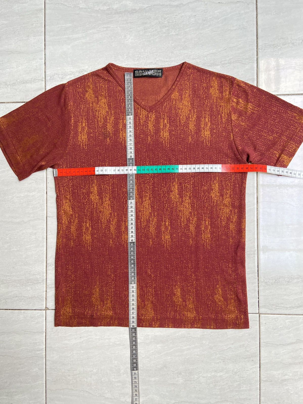Gaultier Homme Objet GAULTIER HOMME OBJET T-shirt Size US XS / EU 42 / 0 - 7 Thumbnail