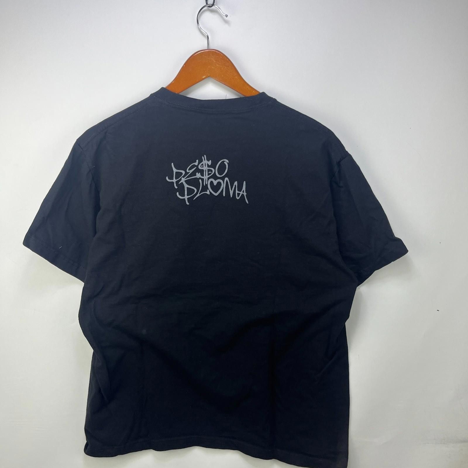 Vintage Peso Pluma Corridos Tumbados Bootleg T Shirt Large Mexico Size US L / EU 52-54 / 3 - 5 Thumbnail