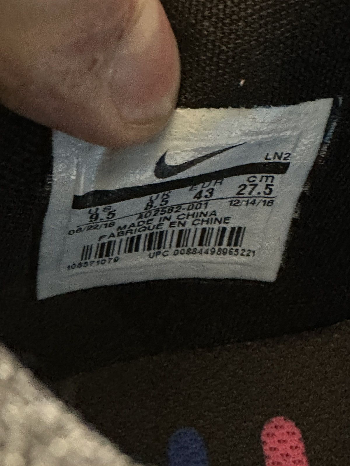 Nike Nike adapt bb Size US 9.5 / EU 42-43 - 8 Thumbnail