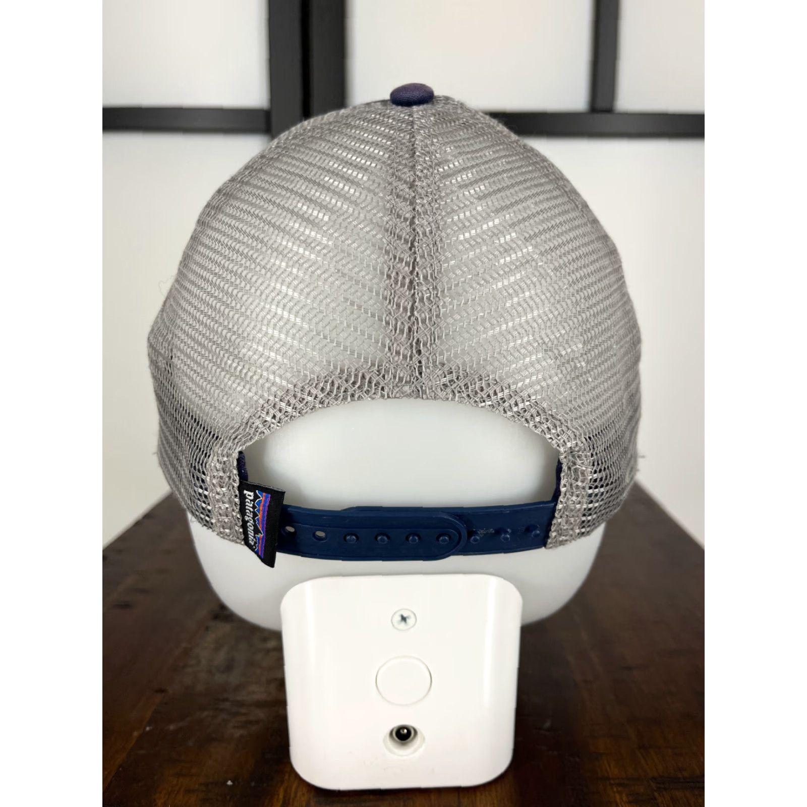 Patagonia Patagonia Hat Cap Snap Back Adult One Size Blue Twill Trucker Embroidered Trout Sports Fish Casual Men Hats Size ONE SIZE - 6 Thumbnail
