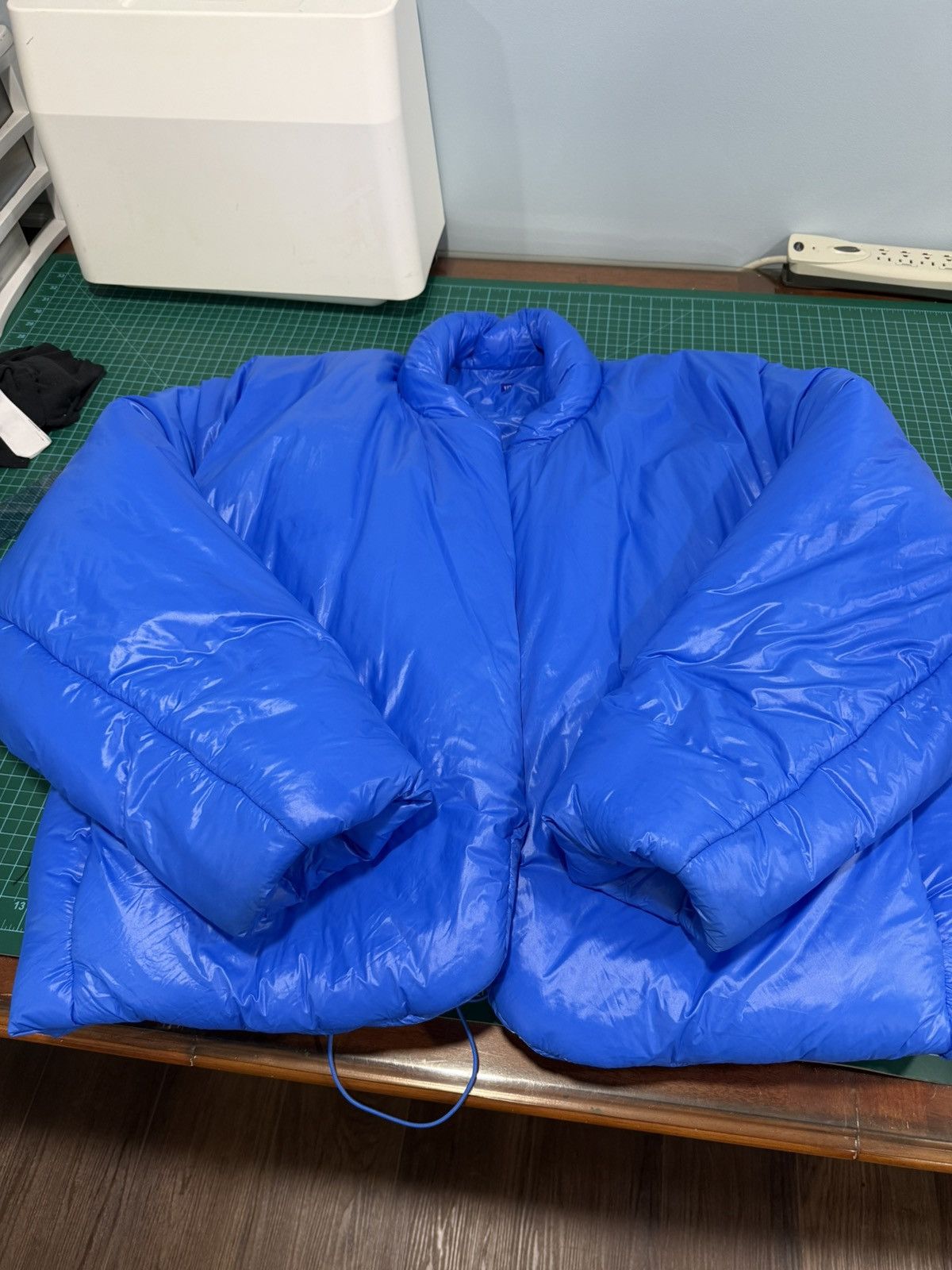 Gap × Yeezy Yeezy Gap Round Jacket in Blue Size US L / EU 52-54 / 3 - 1 Thumbnail