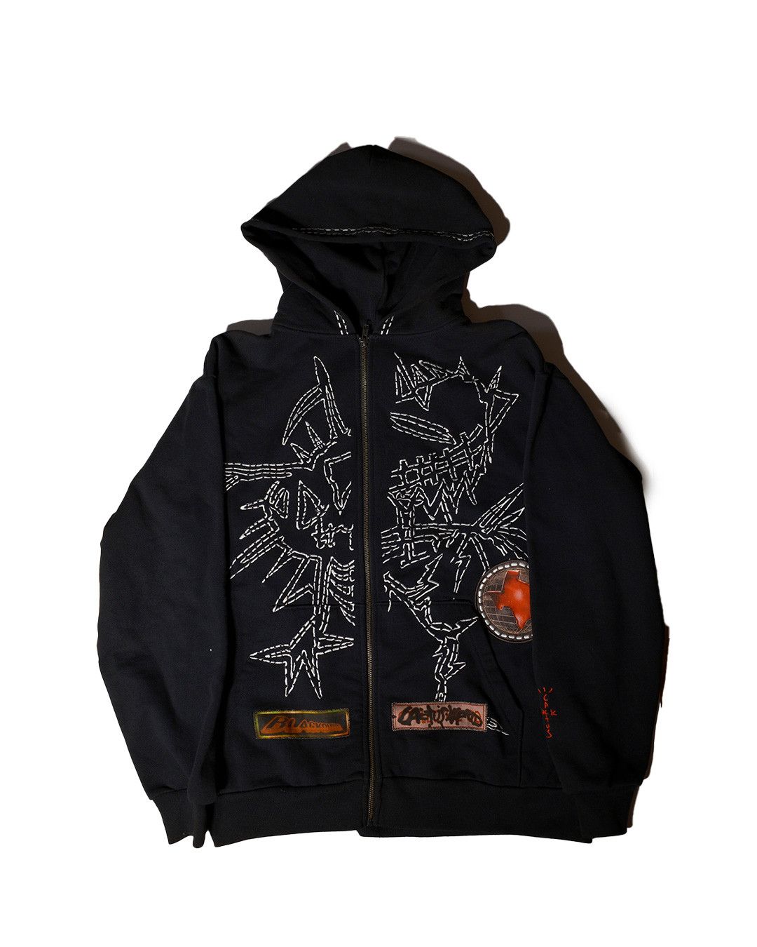 Travis Scott Cactus Jack Travis Scott Spider Zipper Hoodie Size US L / EU 52-54 / 3 - 1 Thumbnail