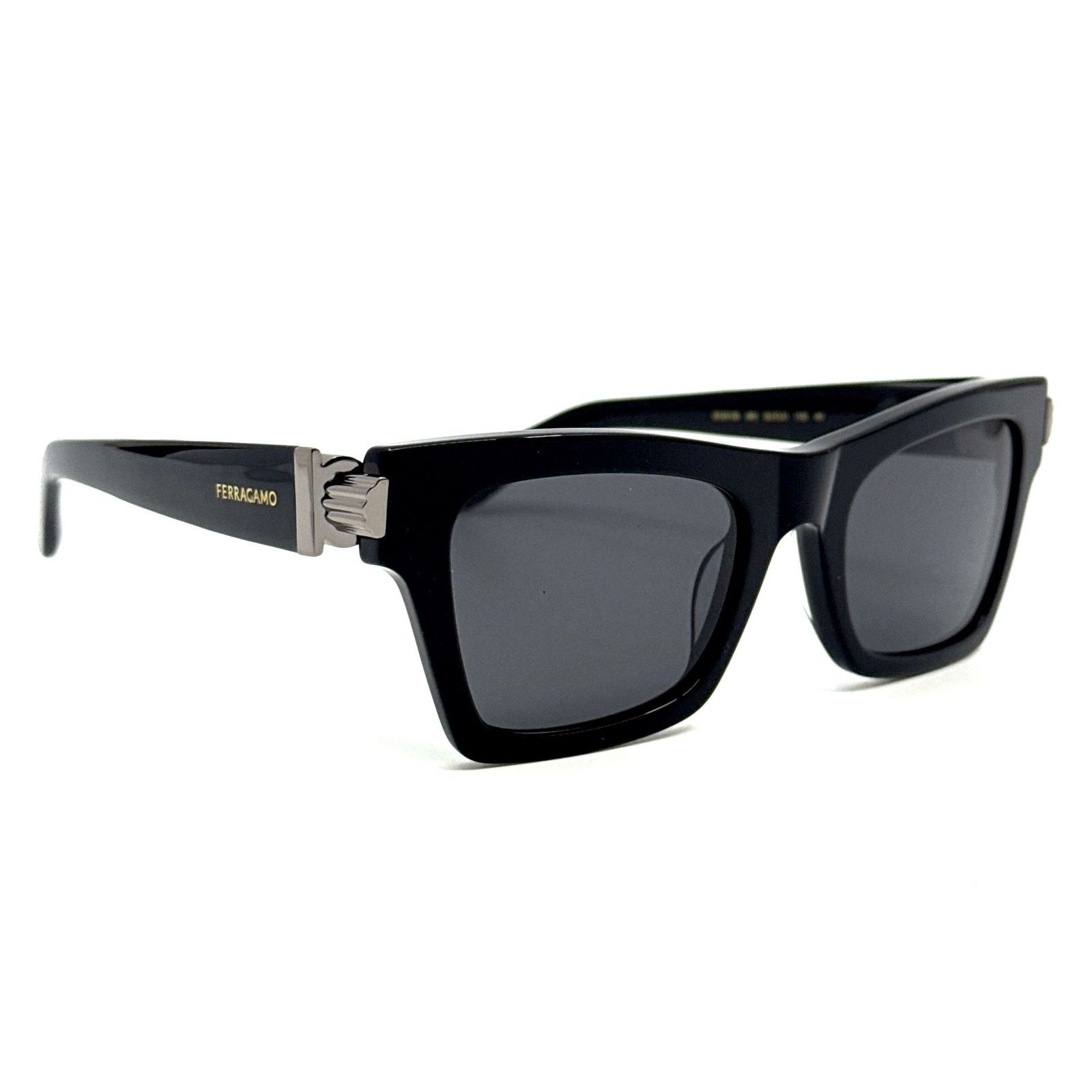 Salvatore Ferragamo New, SALVATORE FERRAGAMO Sunglasses SF2013S 001 Authentic Size ONE SIZE - 1 Thumbnail