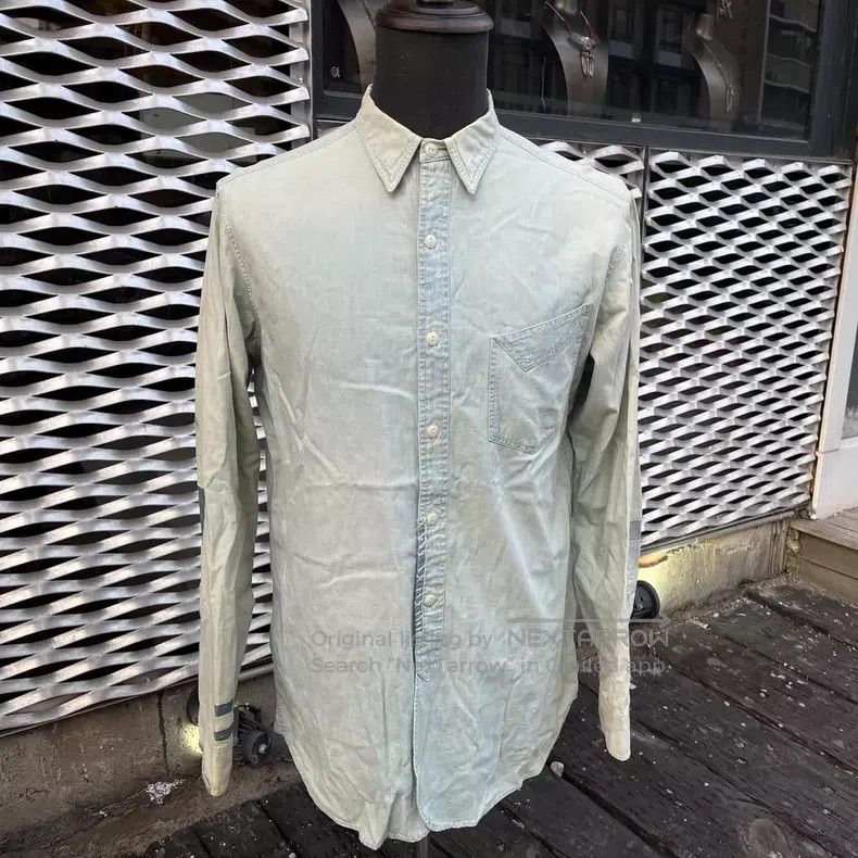 RRL Ralph Lauren RRL Ralph Lauren Old style vintage shirt Size US M / EU 48-50 / 2 - 1 Thumbnail