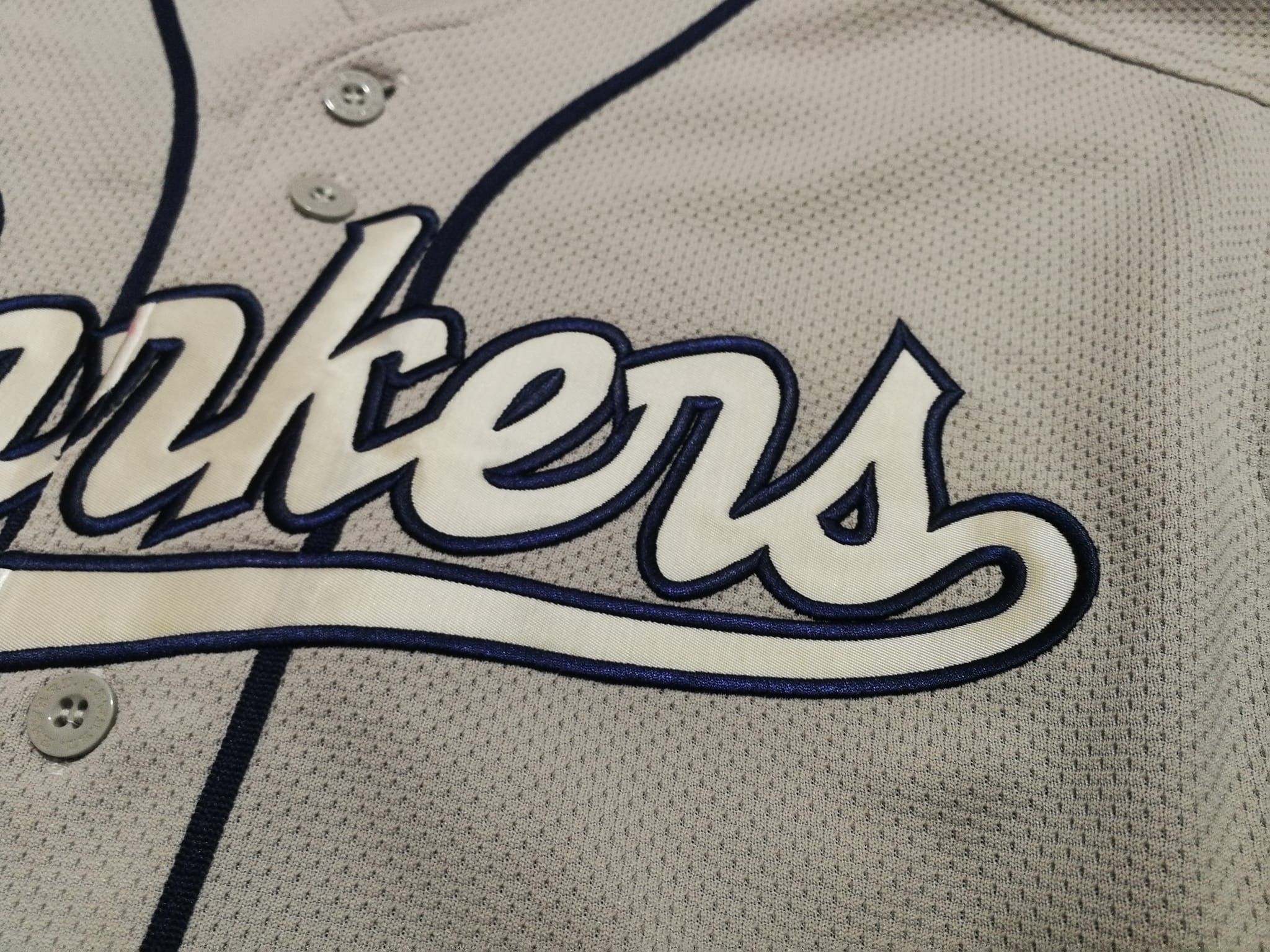 Japanese Brand × MLB Vintage Pankers 15 X REWARD baseball jersey M 1816 Size US M / EU 48-50 / 2 - 6 Thumbnail