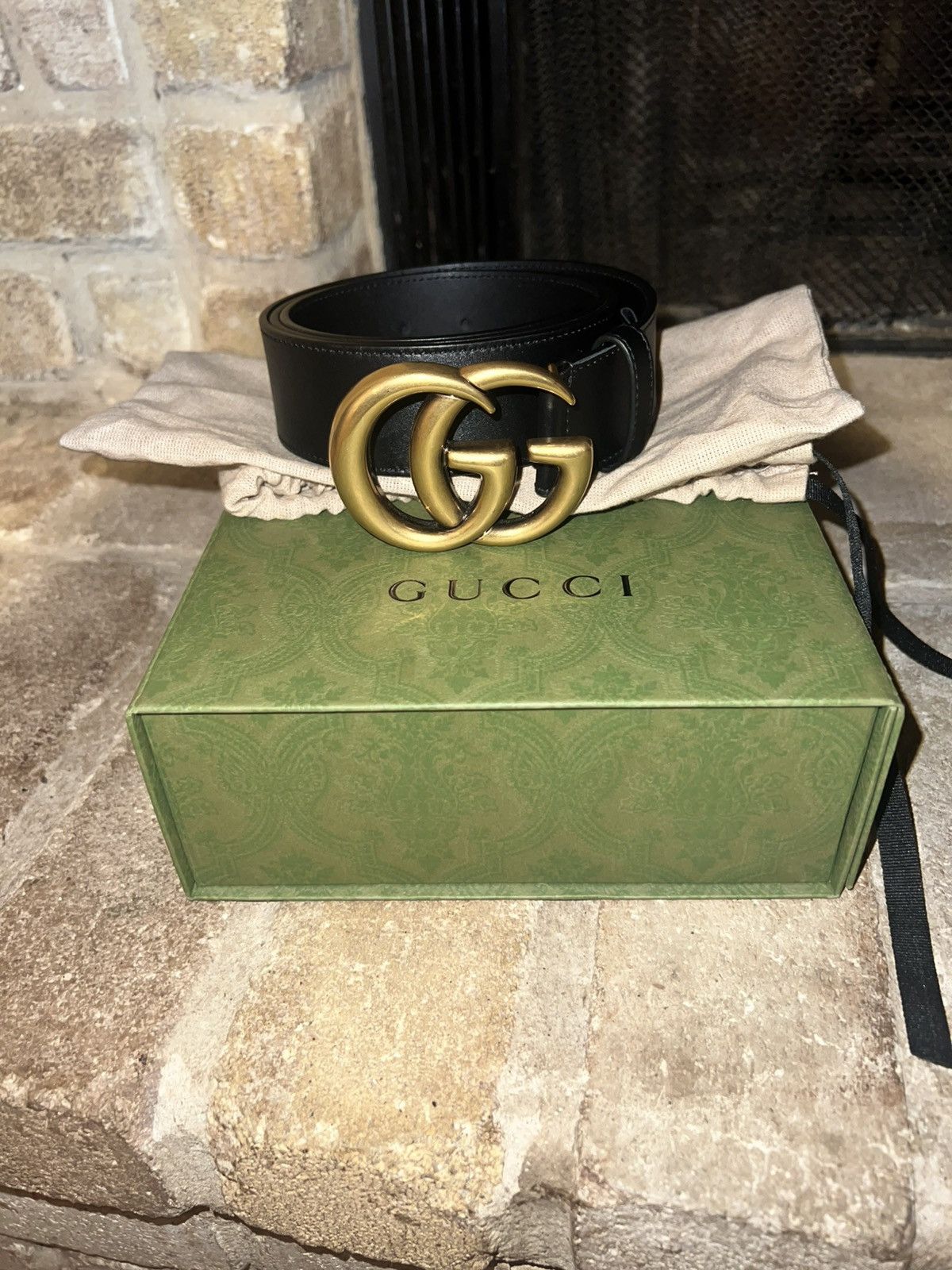 Gucci Gucci Belt Size 40 - 1 Thumbnail