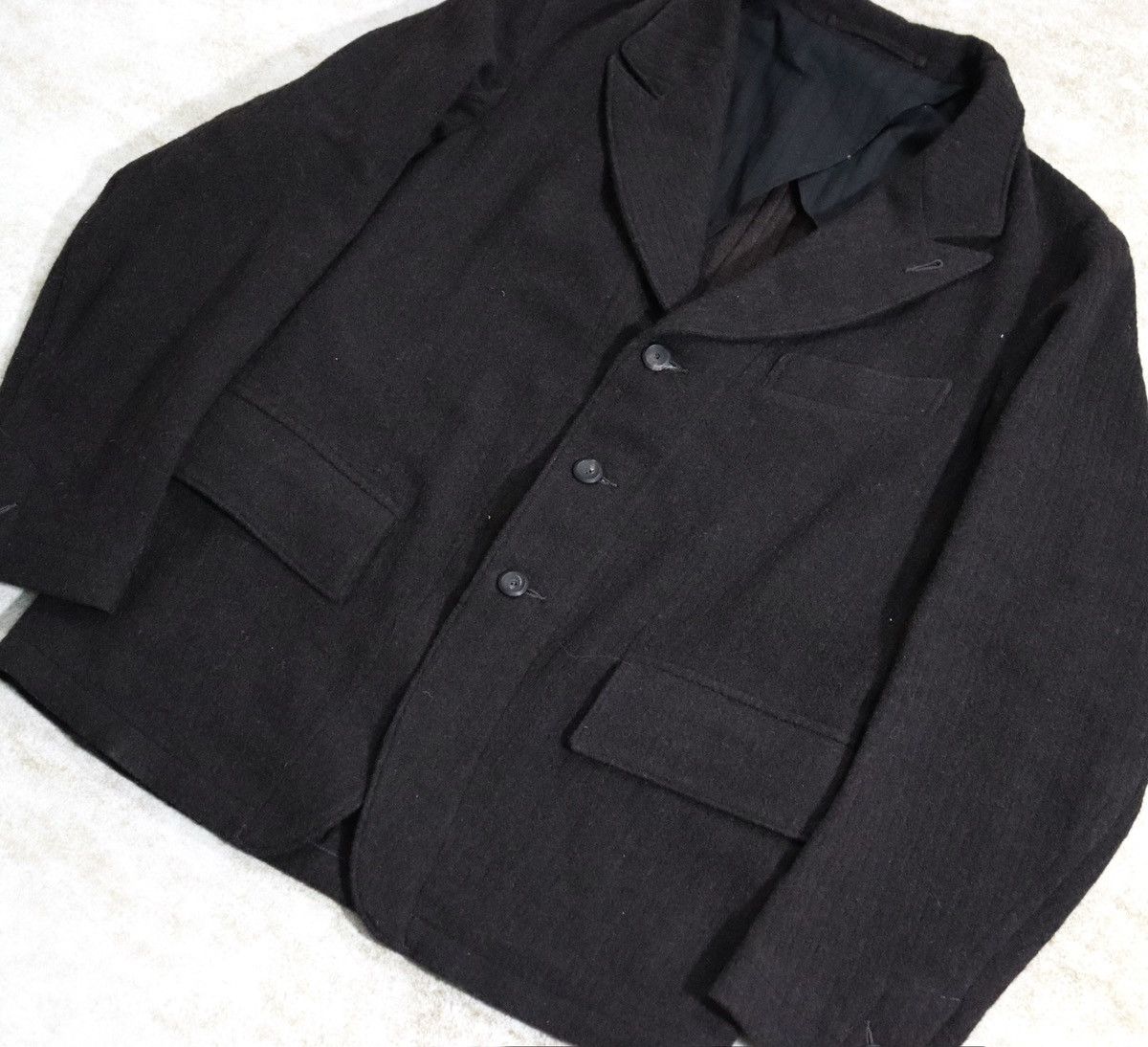 MotivMfg MotivMfg Motiv Wool Work Sack Blazer，size 50 Size US M / EU 48-50 / 2 - 6 Thumbnail
