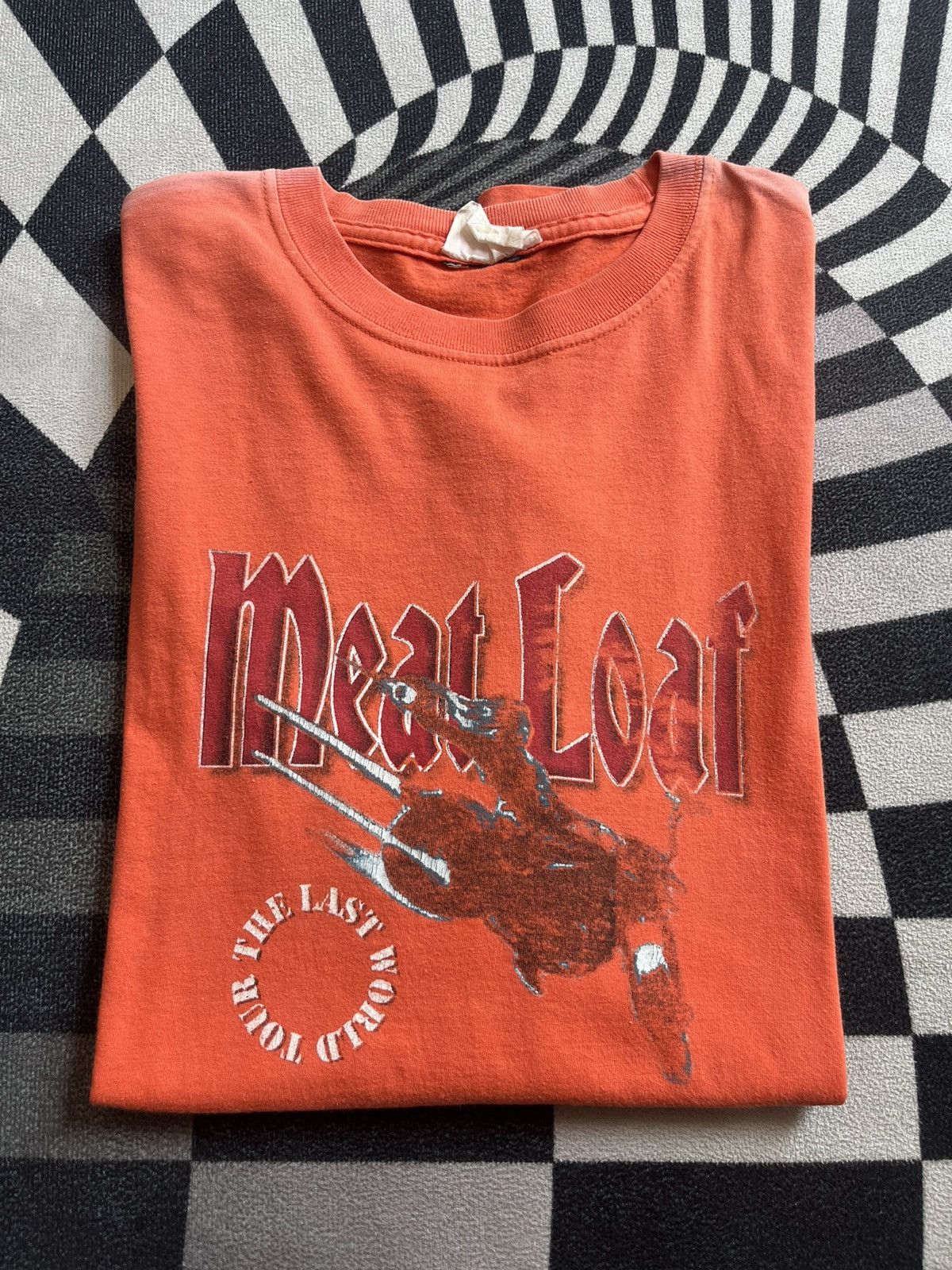 Band Tees Vintage MeatLoaf the last world tour 2003’s Tshirt Size US M / EU 48-50 / 2 - 1 Thumbnail