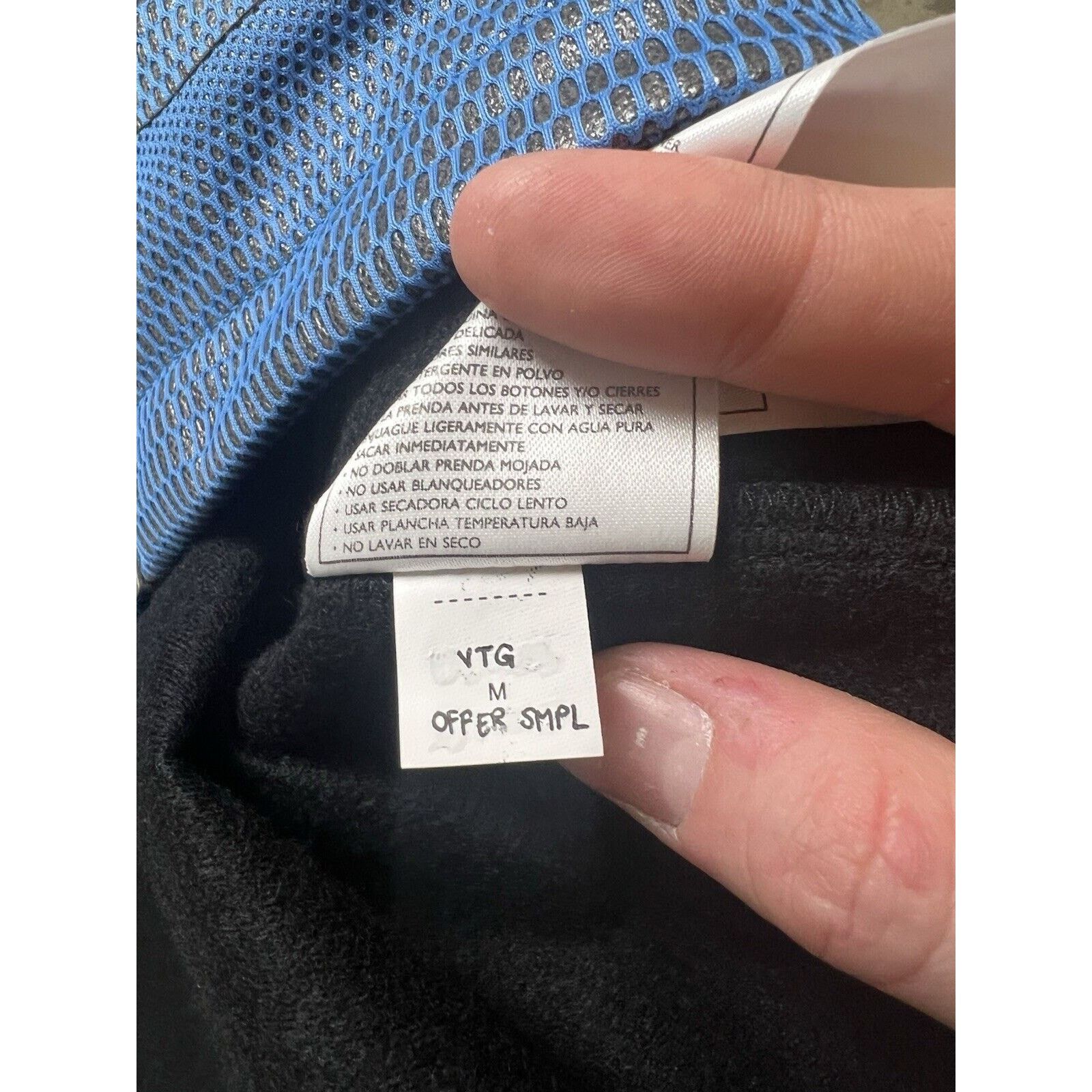 Nike Nike ACG Very Rare Blue Snakeskin Sample Jacket Men’s M Size US M / EU 48-50 / 2 - 9 Thumbnail