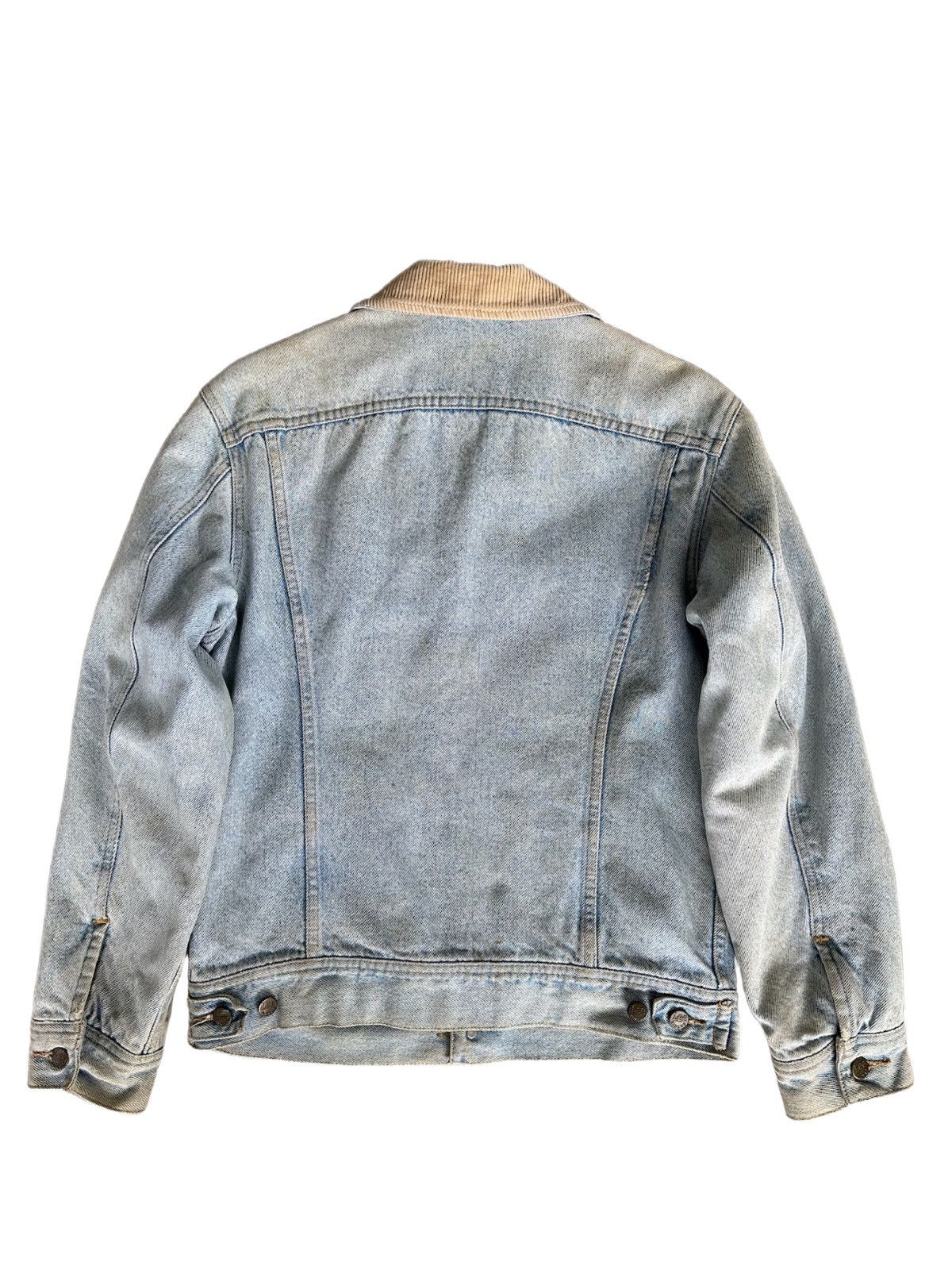 Lee × Vintage Vintage Lee Storm Rider Denim Jacket Size US S / EU 44-46 / 1 - 10 Thumbnail