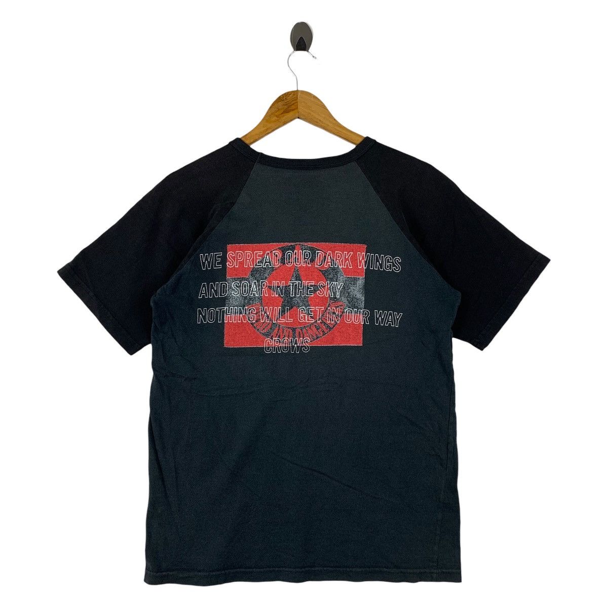 Other Vintage CROWS big printed backhit tee Size US M / EU 48-50 / 2 - 1 Thumbnail