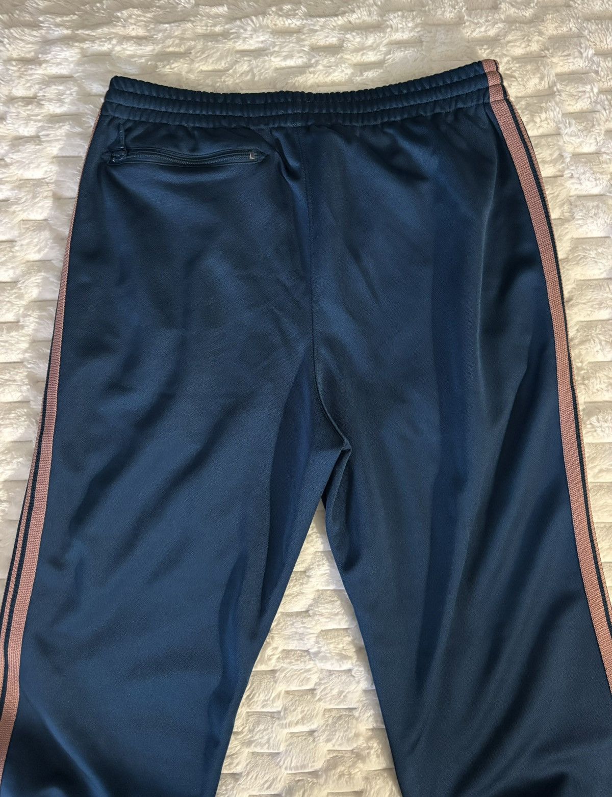 Needles Needles striped track pants dark blue teal size M Size US 33 - 2 Thumbnail