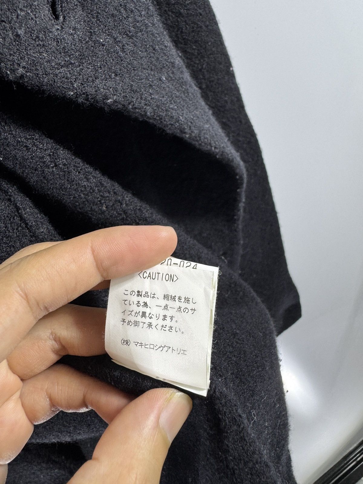 Japanese Brand × gomme 🔥 GOMME JAPAN Waterfall Collar - L Size S / US 4 / IT 40 - 8 Thumbnail