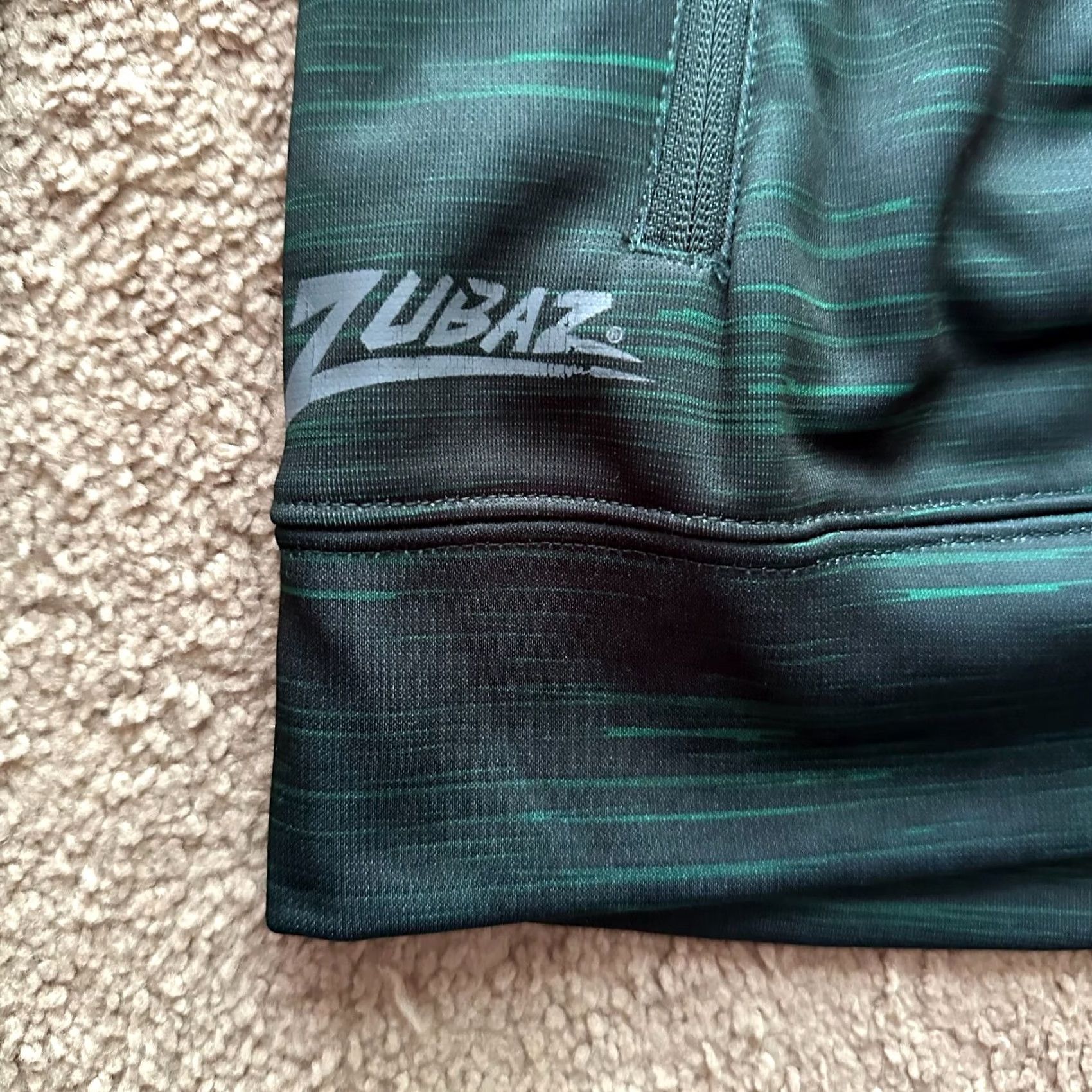 NFL NFL New York Jets Sweatshirt Womens 2XL Full Zip Green Hoodie Team Apparel Size XXL / US 16-18 / IT 52-54 - 7 Thumbnail