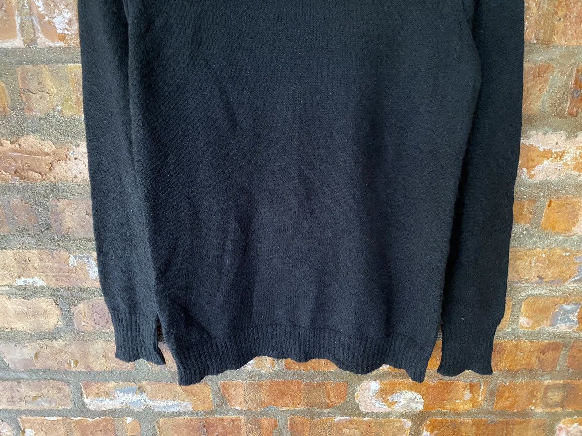 5351 POUR LES HOMMES × Japanese Brand × Obelisk Black Knit Mohair Nylon Acrylic Size US M / EU 48-50 / 2 - 4 Thumbnail