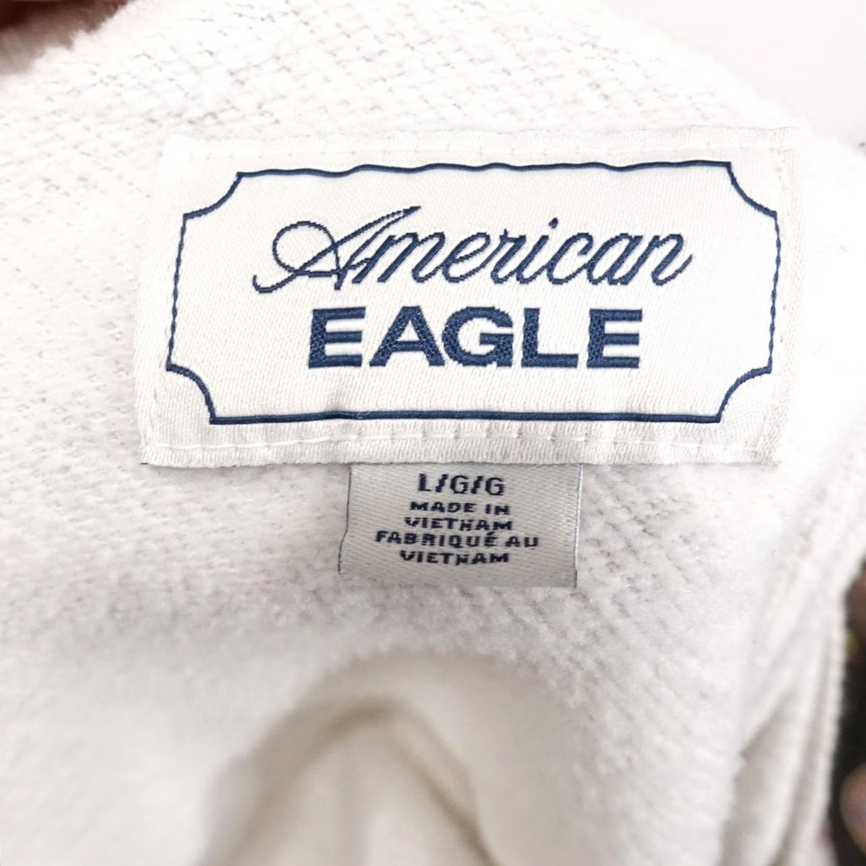 American Eagle Outfitters American Eagle Mens Fleece Sweatshirt - Gray City Graphic Crewneck Pullover EST 77 New York Size US L / EU 52-54 / 3 - 4 Thumbnail