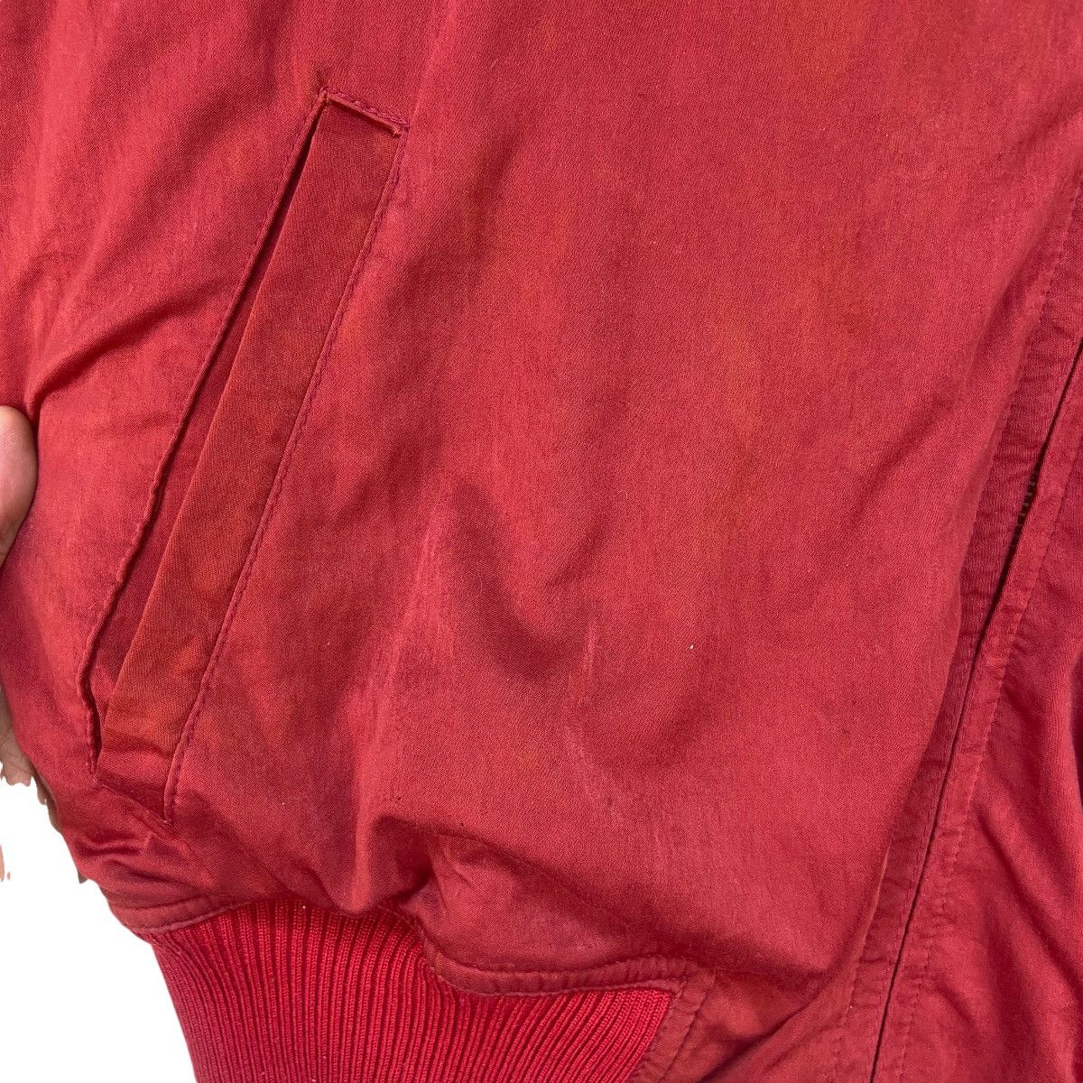 Kansai Yamamoto 🔥Achieve🔥Vintage 80s Kansai Yamamoto Bomber Jacket Size US M / EU 48-50 / 2 - 15 Thumbnail