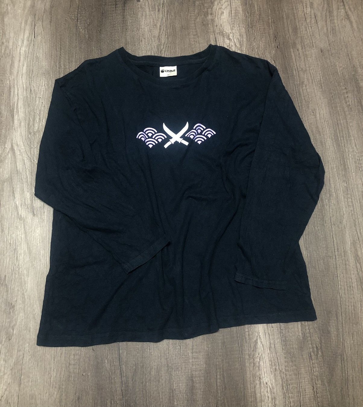 Anime × Cartoon Network × Japanese Brand Vintage Anima Toya x Kenmochi Long Sleeve Tee Shirt Size US XL / EU 56 / 4 - 3 Thumbnail