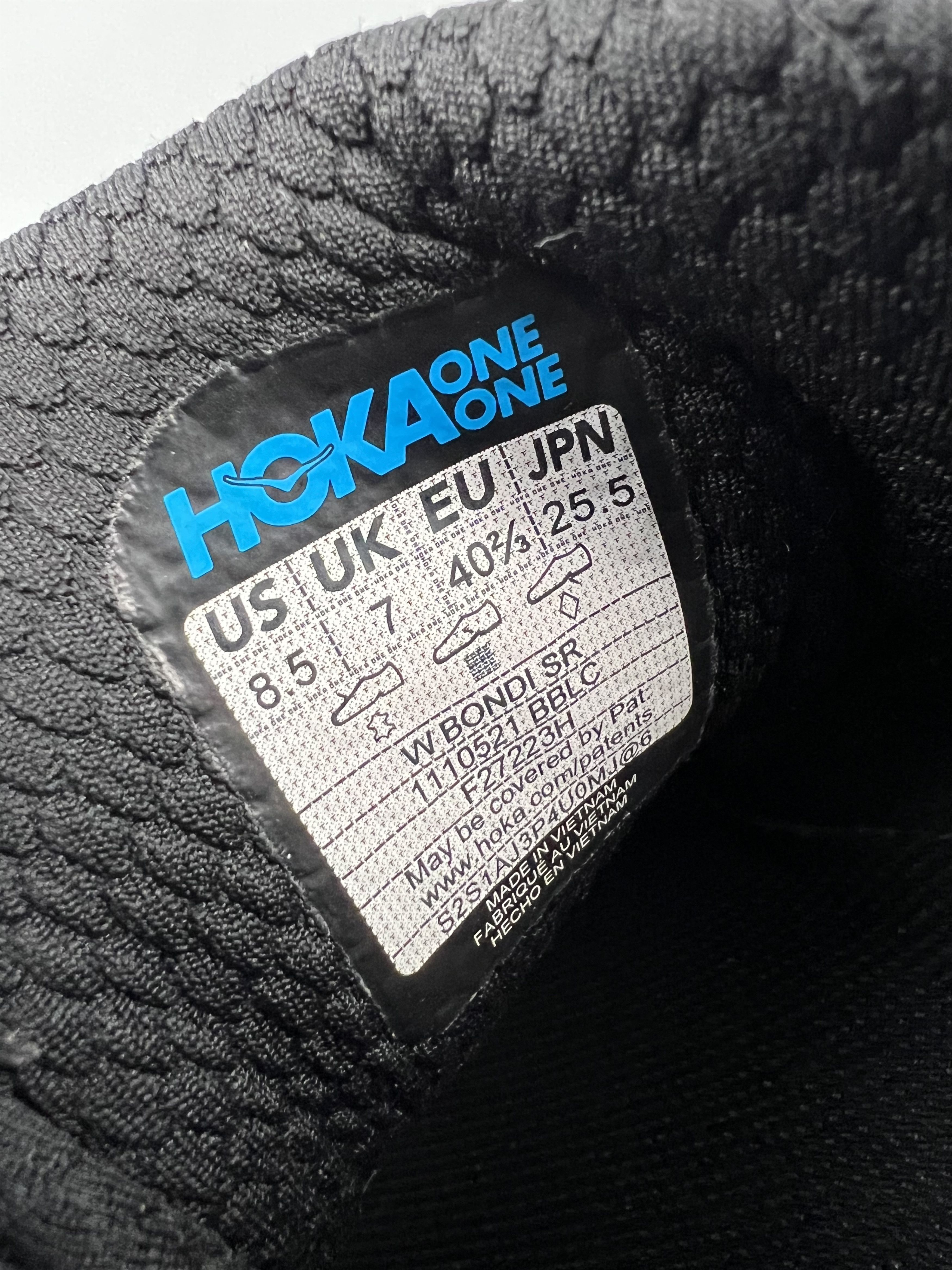 Hoka Hoka One One Bondi SR Running Shoes Walking Slip Resistant Size US 8.5 / IT 38.5 - 8 Thumbnail