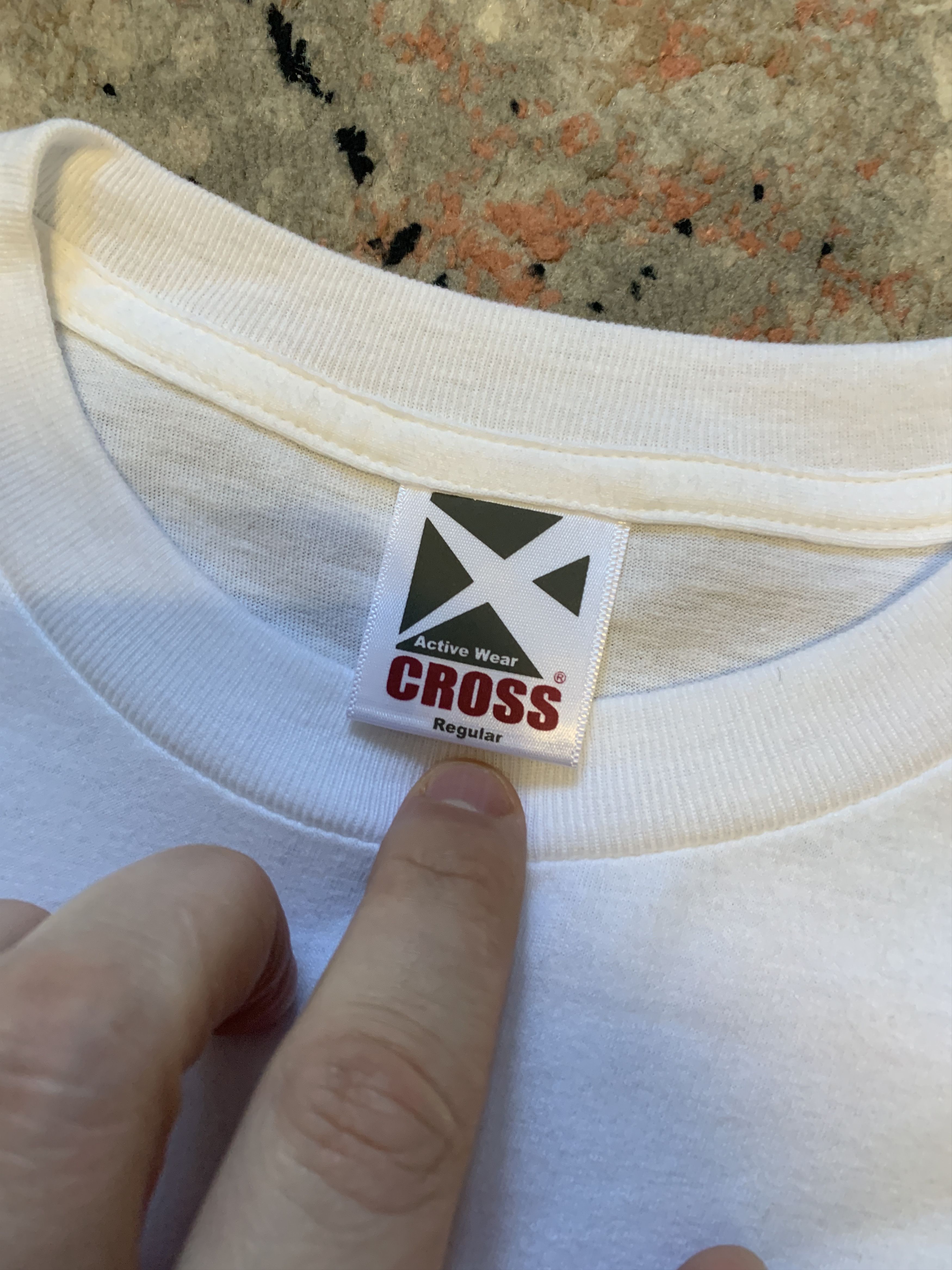 Cross Colours × Vintage Cross B.A.B.Y. Vintage Tee Size US M / EU 48-50 / 2 - 4 Thumbnail