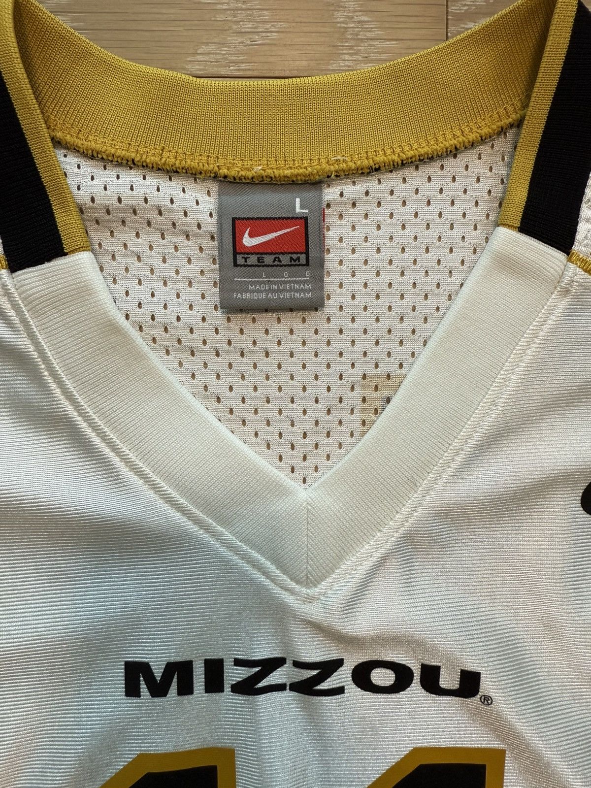 Nike Mizzou Football Jersey Missouri Tigers Size US L / EU 52-54 / 3 - 4 Thumbnail