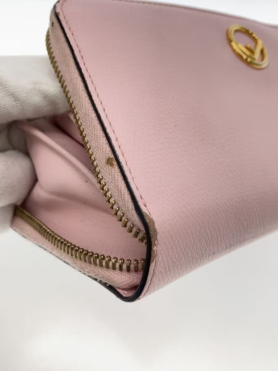 Fendi Fendi Leather Long Wallet Pink Size ONE SIZE - 7 Thumbnail