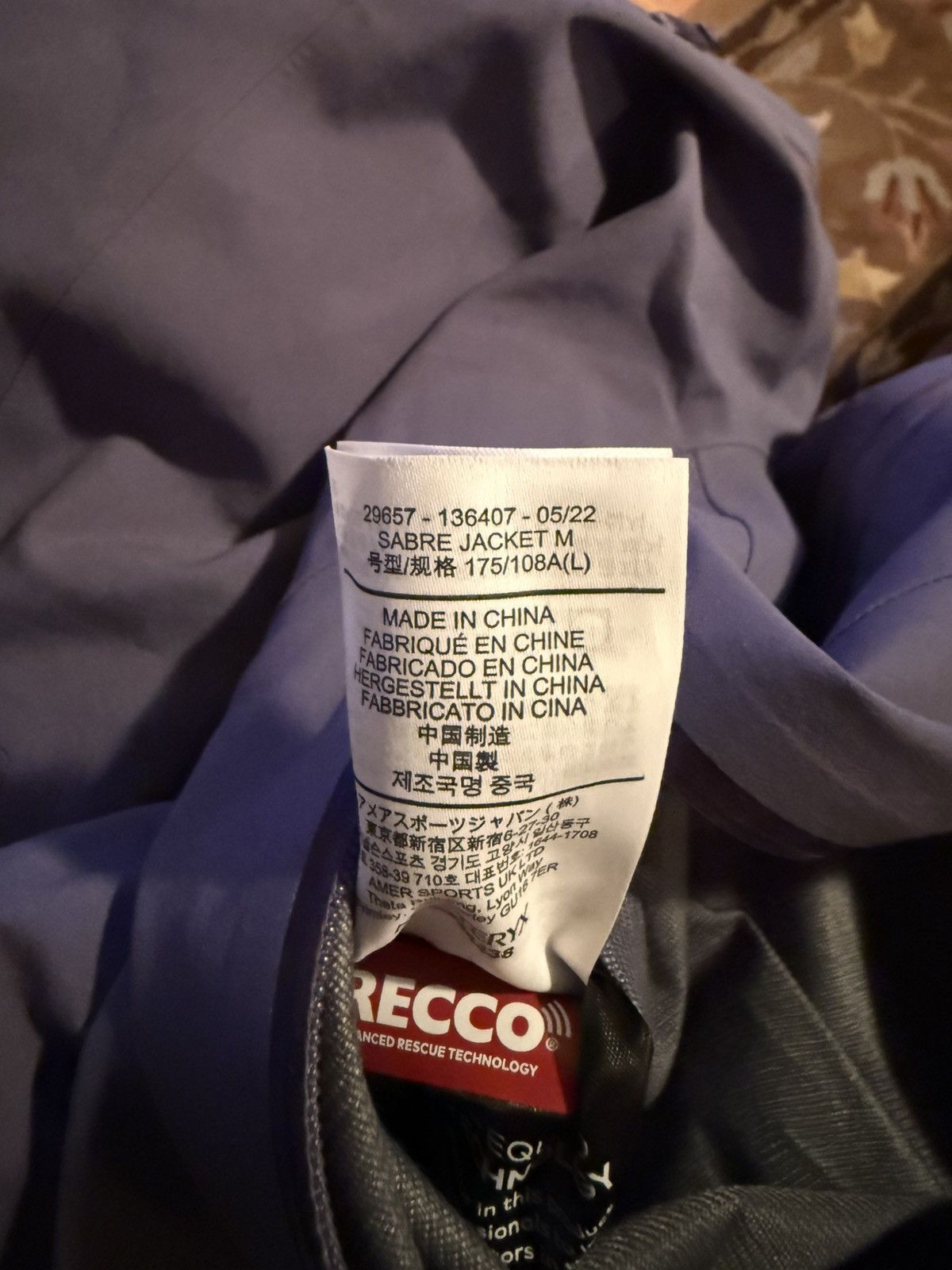 Arc'teryx Arc’teryx Sabre jacket Size US L / EU 52-54 / 3 - 5 Thumbnail
