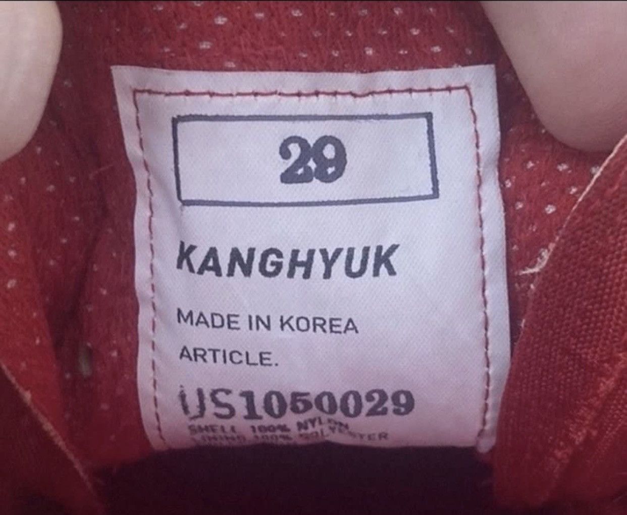 KANGHYUK × Reebok Reebok kanghyuk upcycled sneakers Size US 10 / EU 43 - 6 Thumbnail