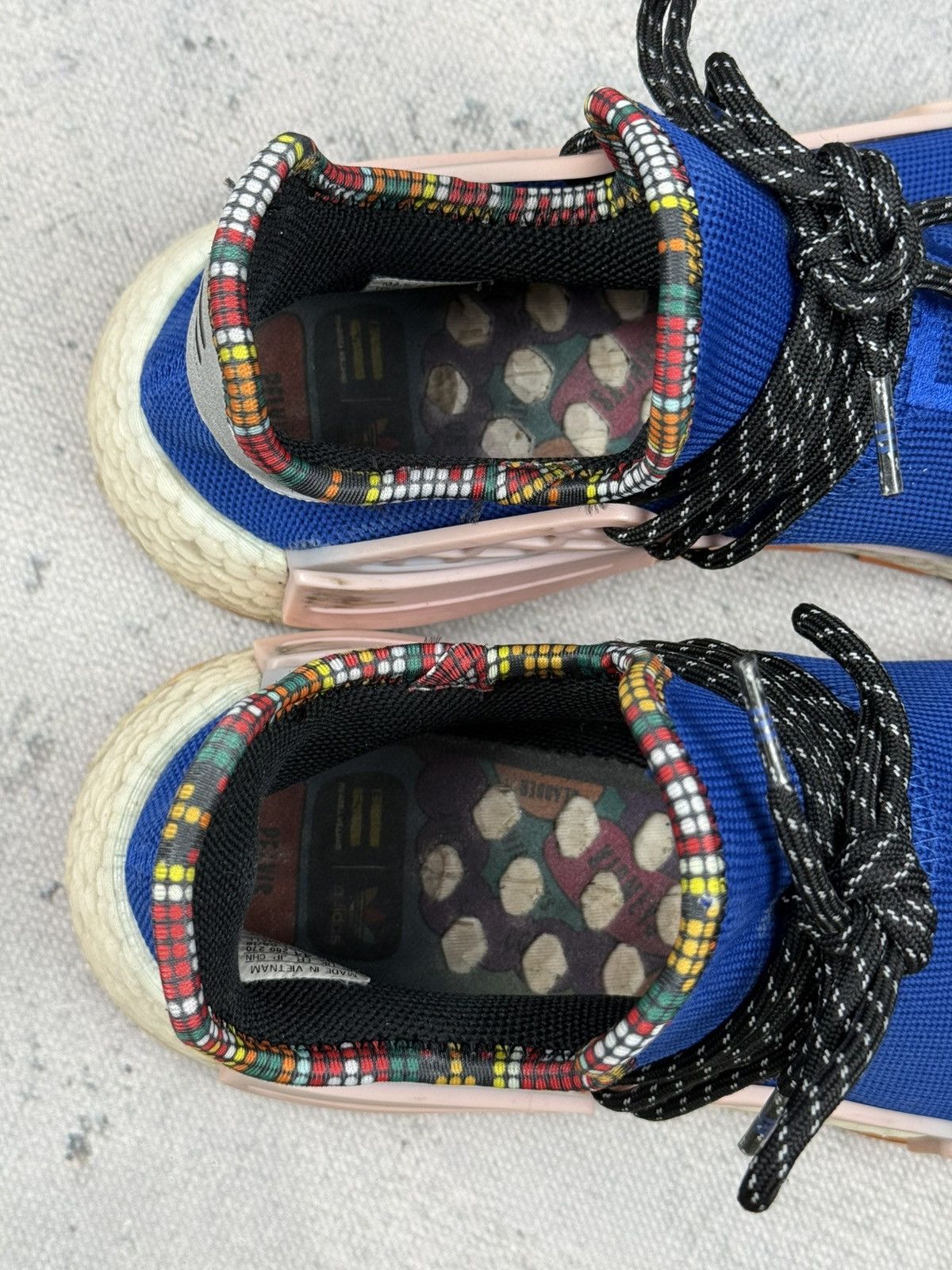 Adidas × Pharrell Adidas Pharrell Williams NMD Human Race Hu Inspiration Pack Size US 10 / EU 43 - 13 Thumbnail
