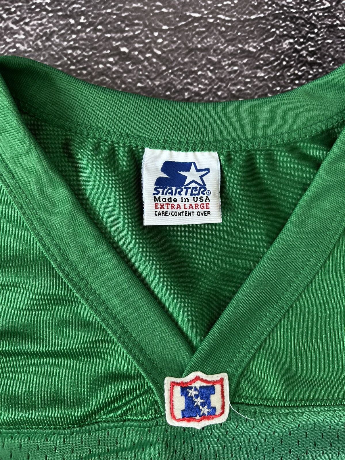 Starter VTG STARTER NFL Philadelphia Eagles CUNNINGHAM #12 Jersey Size US XL / EU 56 / 4 - 10 Thumbnail