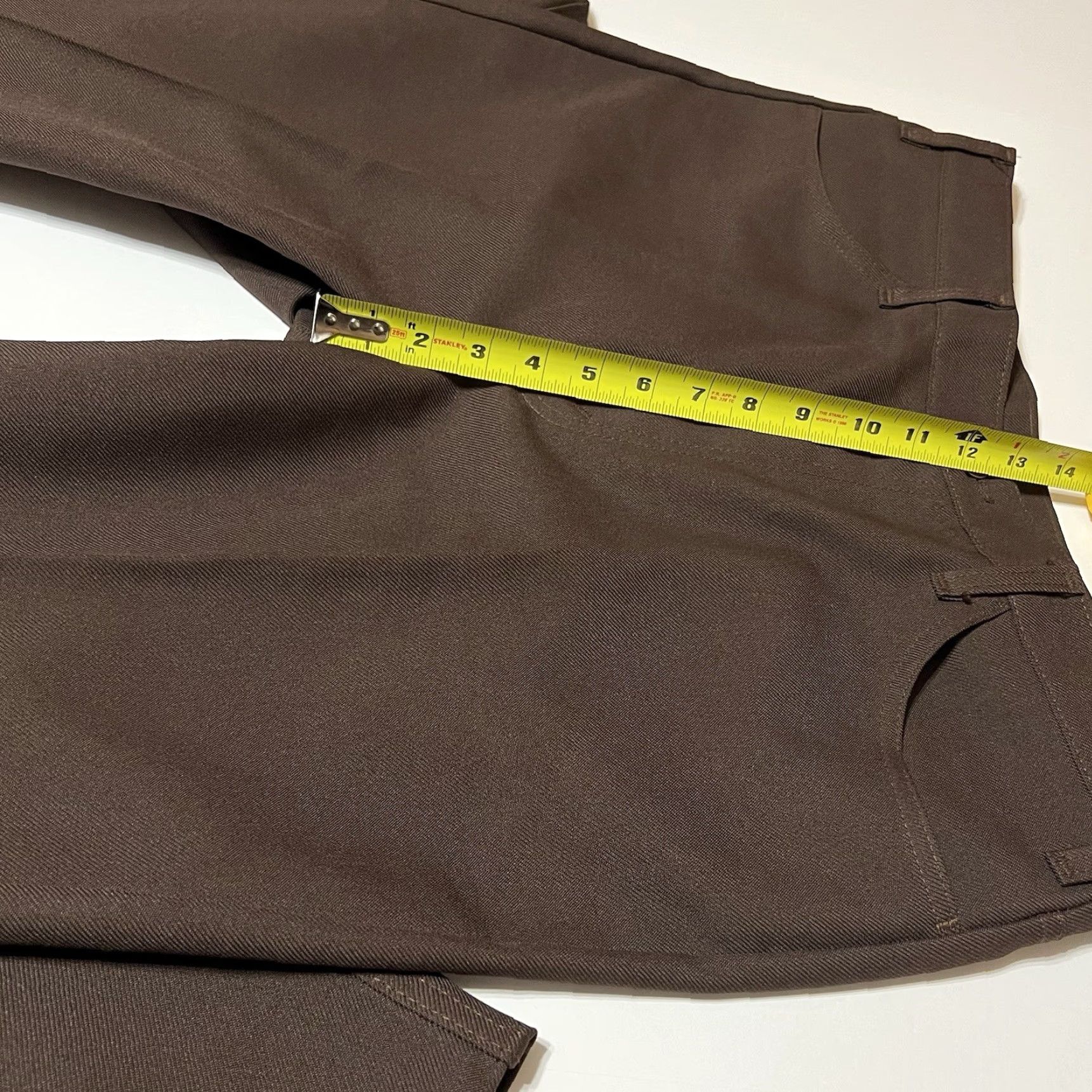 Levi's VINTAGE Levi's 517 Bootcut Pants Brown Regular 37 Inseam 31 Men Theme USA 37x31/38x32 Size US 37 - 4 Thumbnail