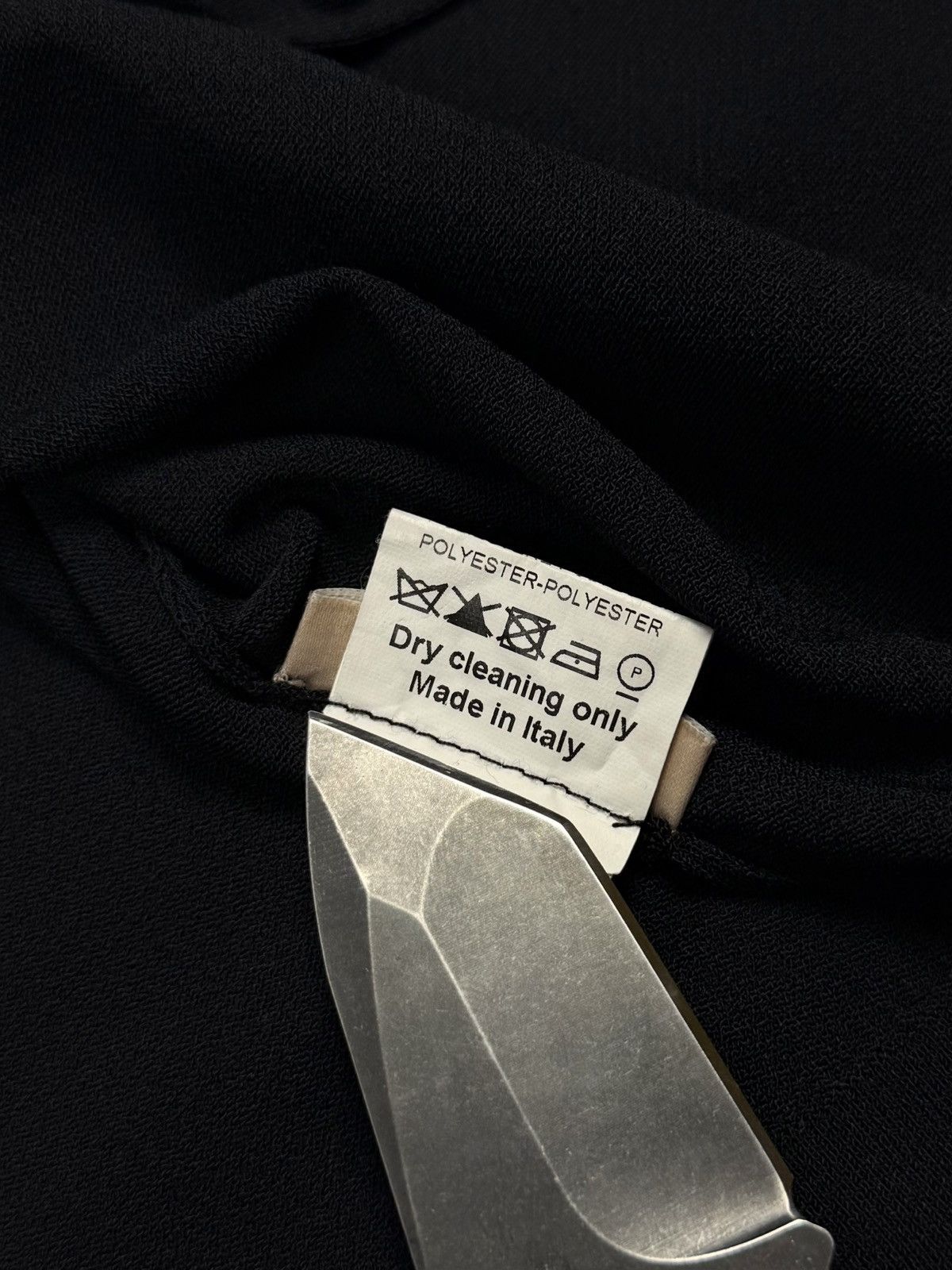 Alaia Alaia Archive Black Cropped Button Viscose Cardigan Size 42 Size M / US 6-8 / IT 42-44 - 19 Thumbnail